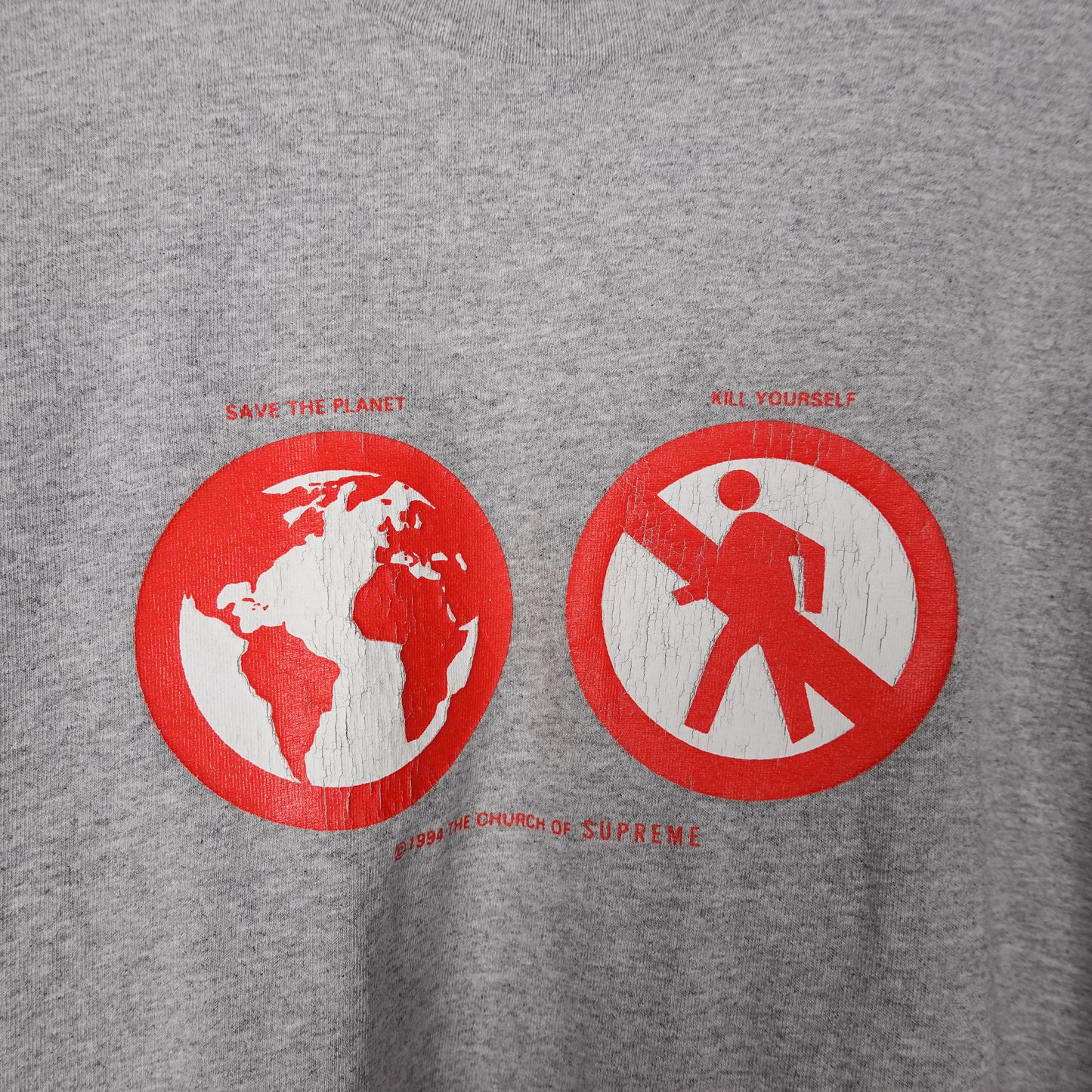 Supreme KYS Tee - Size L