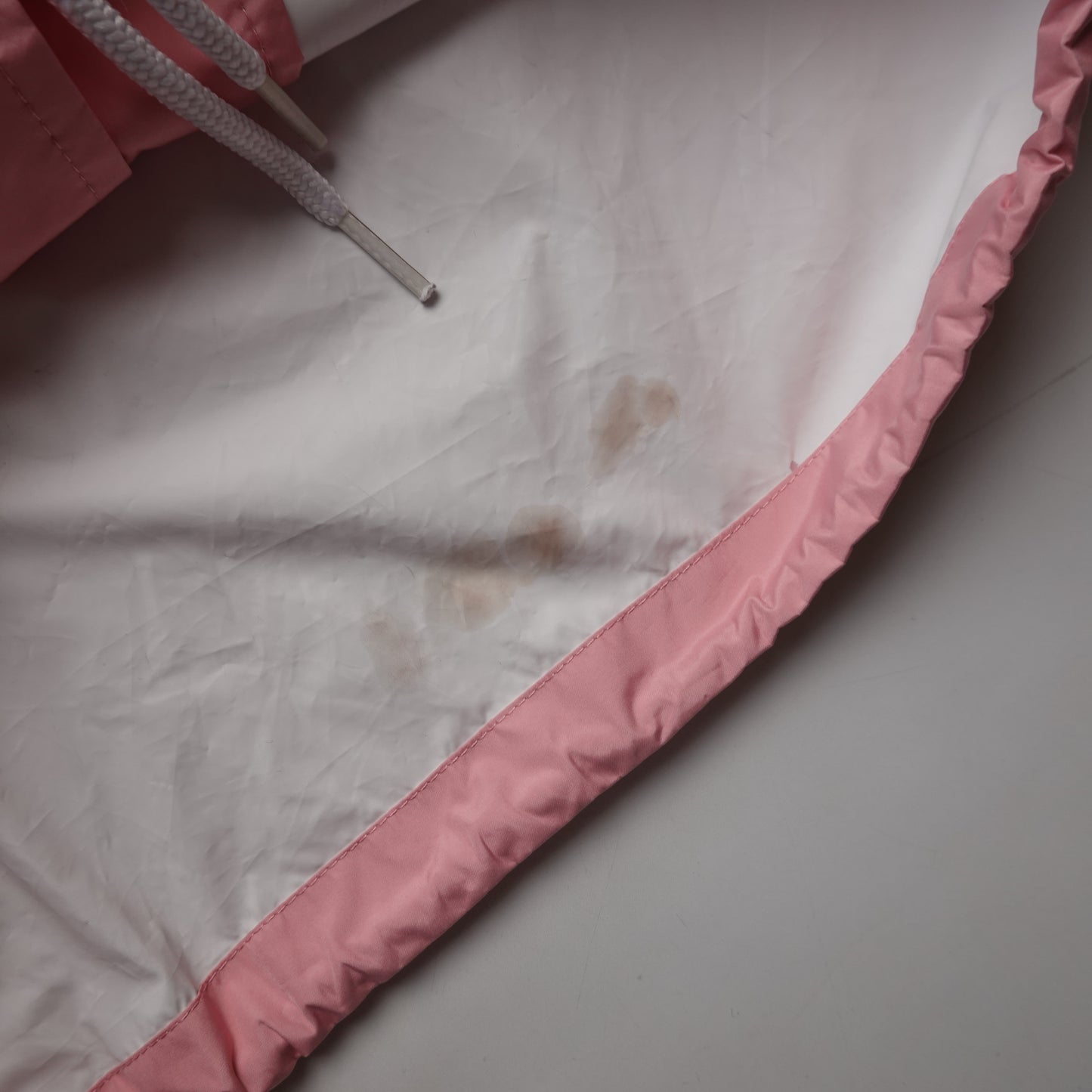 Stussy Pink Coach Jacket - Size M