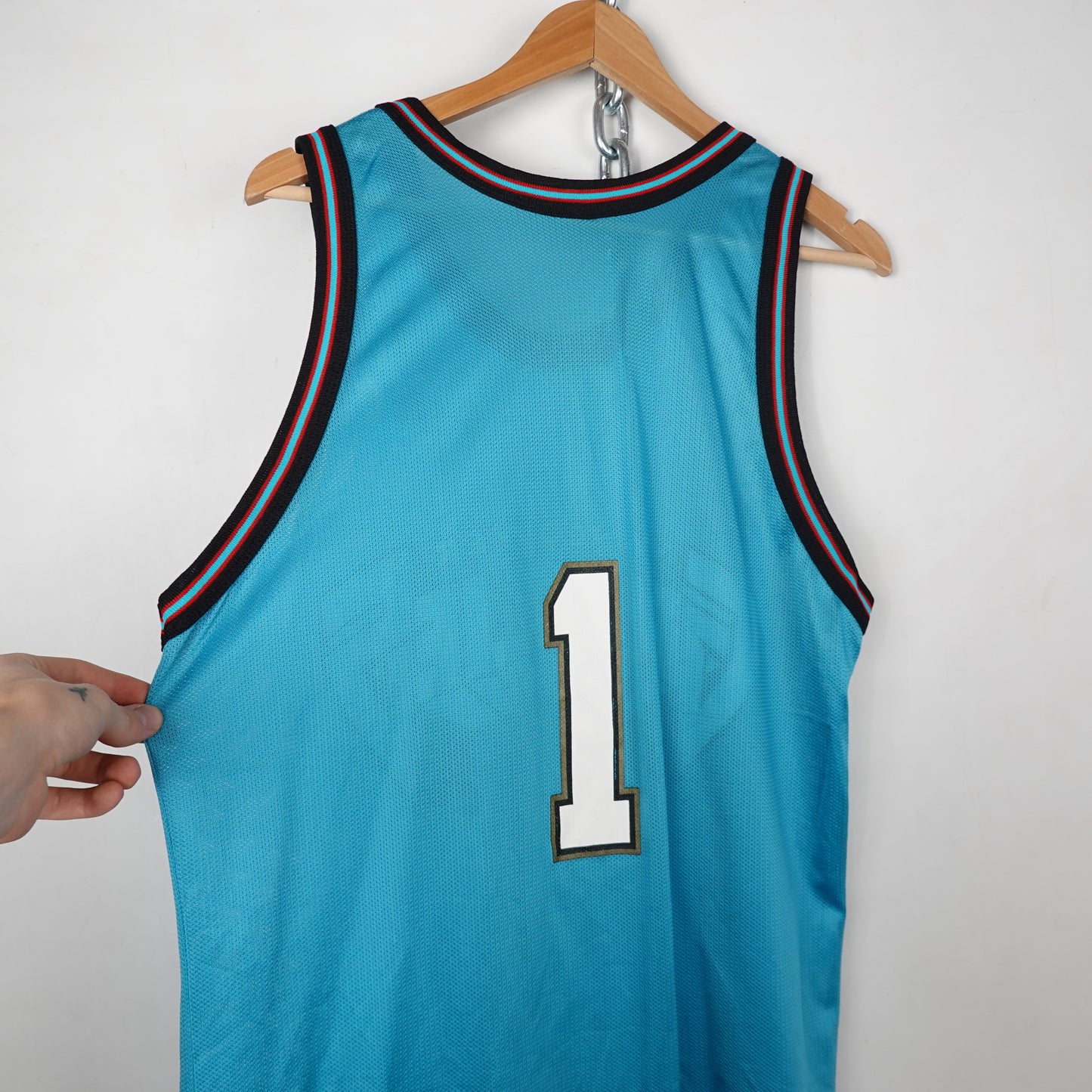 Vintage Vancouver Grizzlies Jersey - Size L