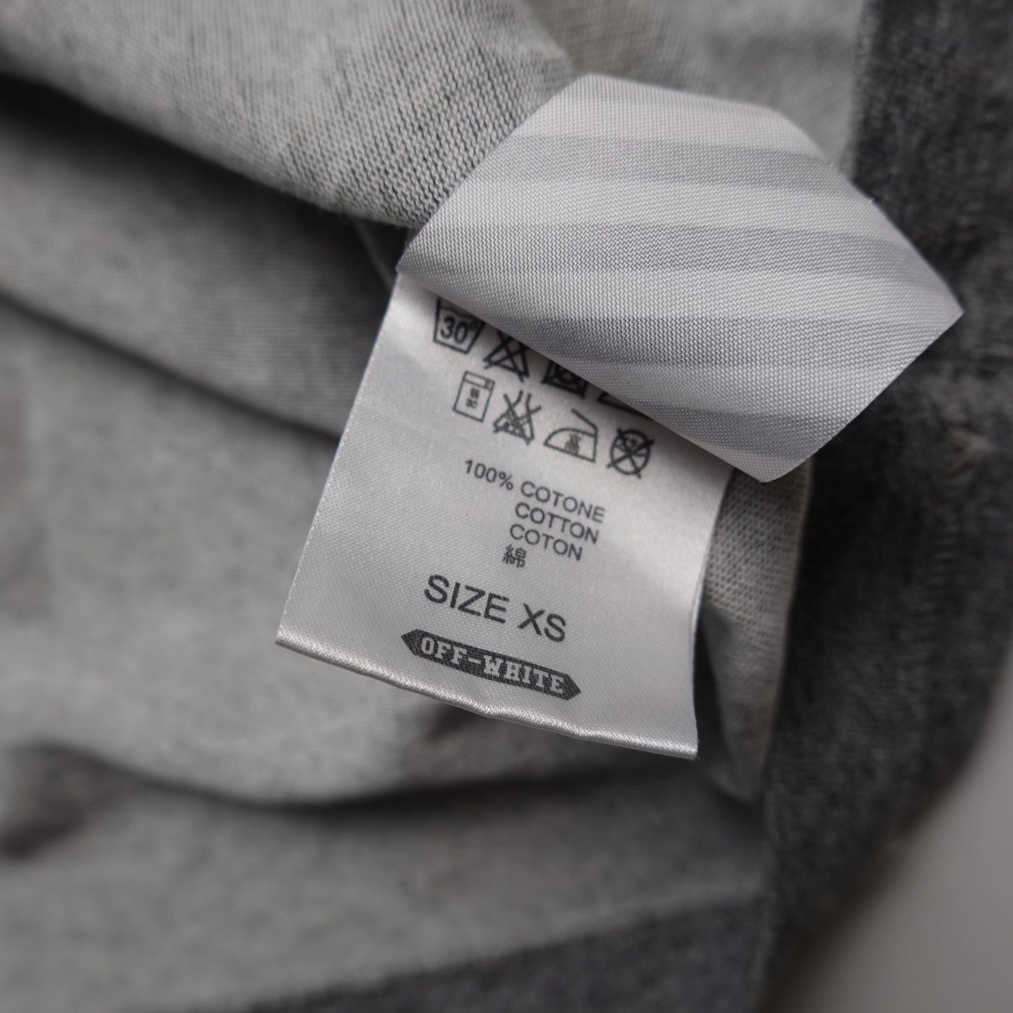 2014 Off-White Tee - Size XS