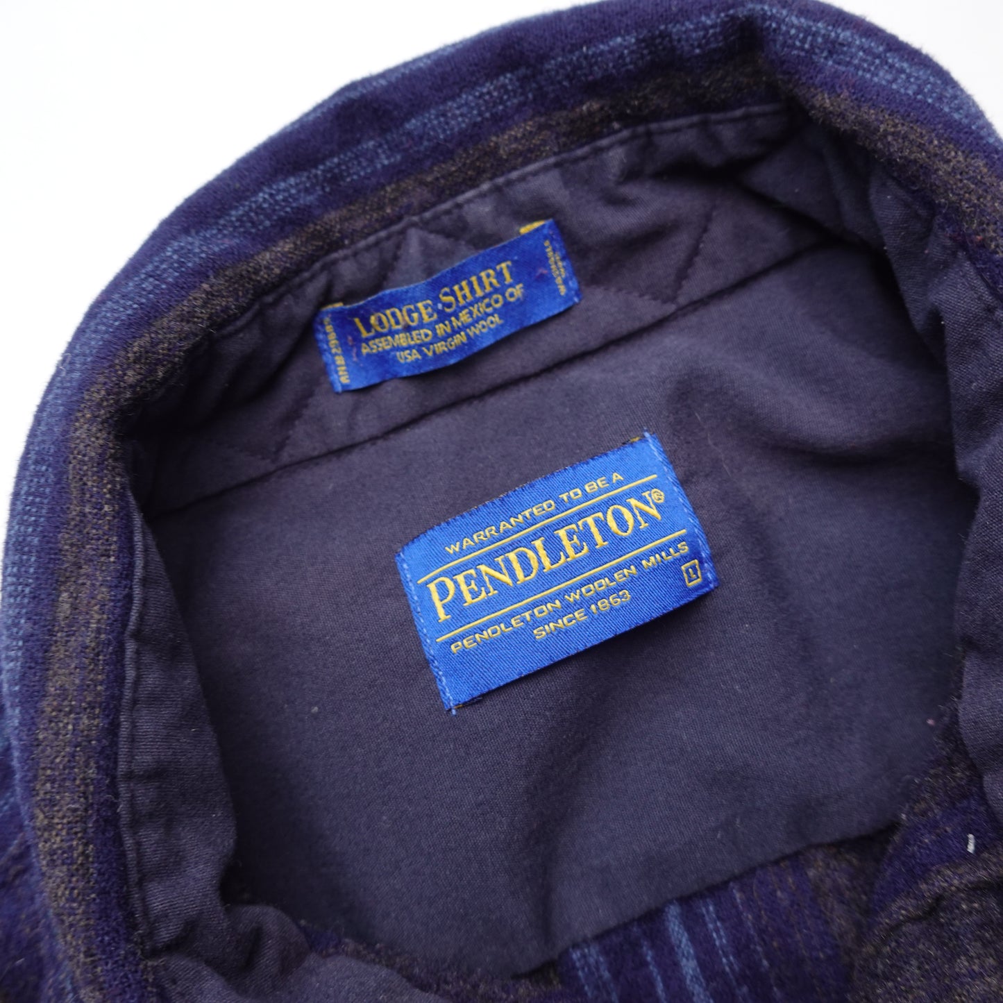 Pendleton Wool Flannel - Size L