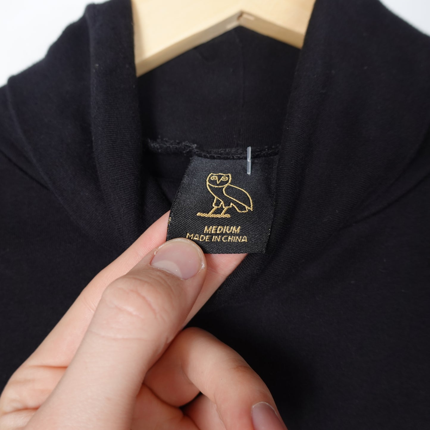 OVO Turtleneck Shirt - Size M
