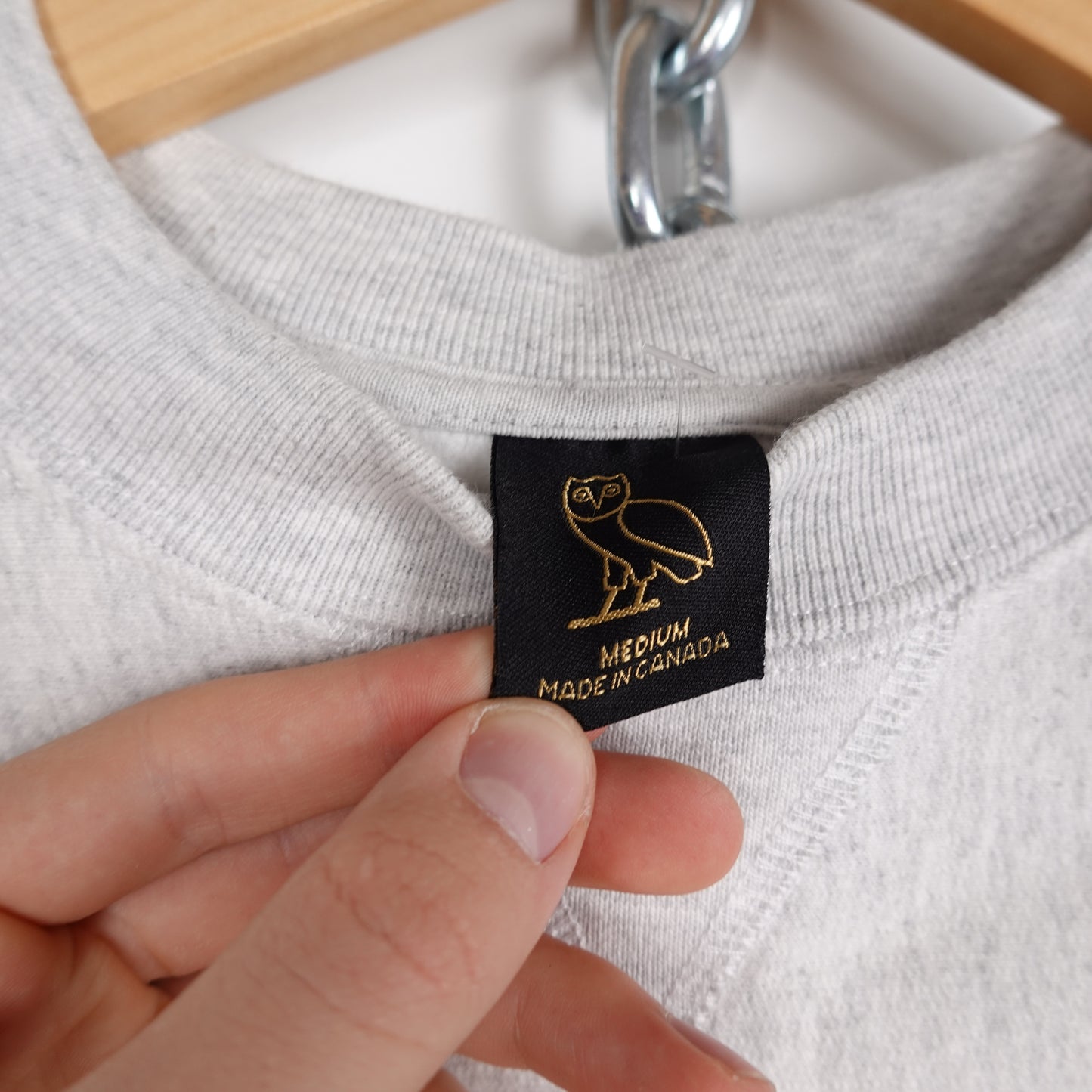 OVO Raptors Crewneck - Size M
