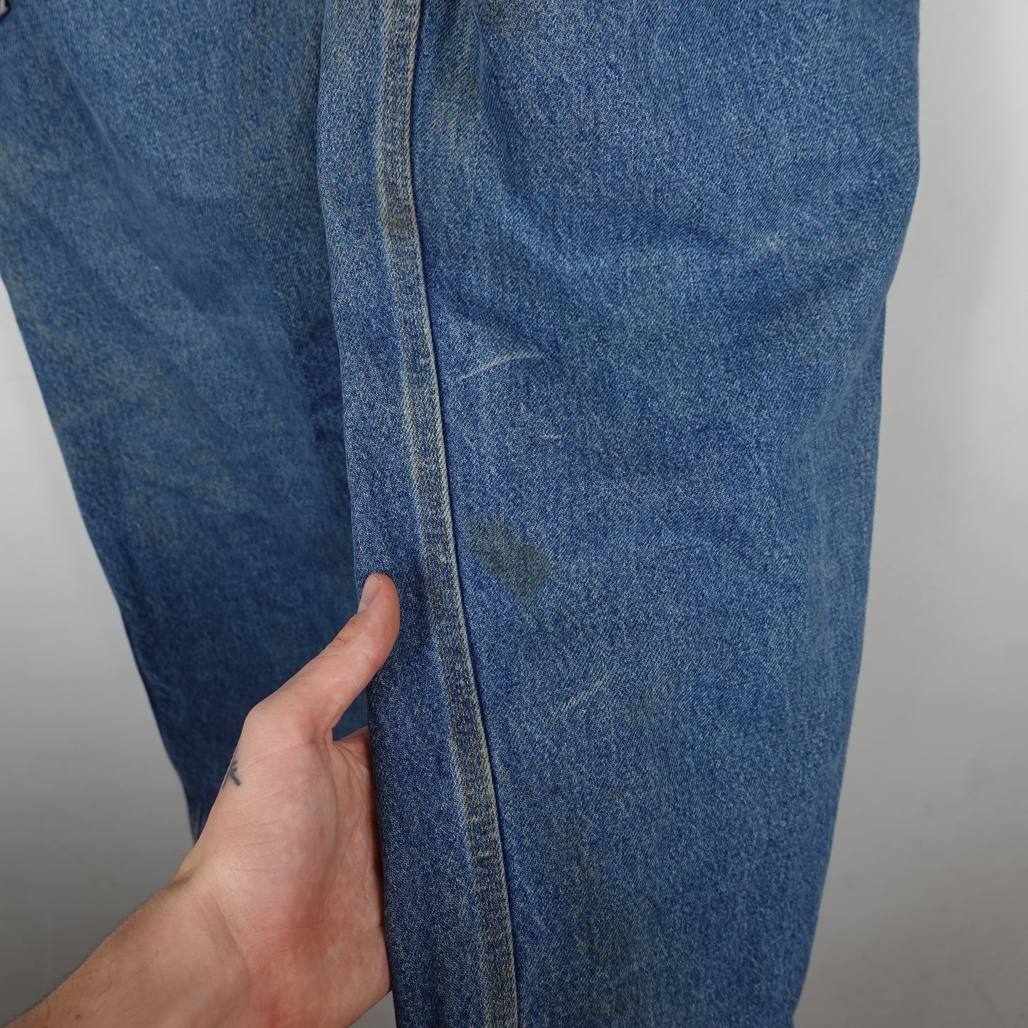 Carhartt Denim Double Knee Pant - Size 34