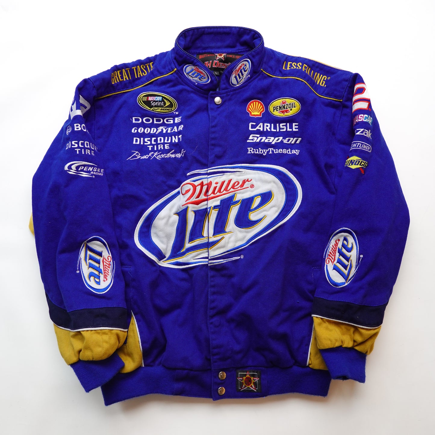 Miller Lite Racing Jacket - Size L