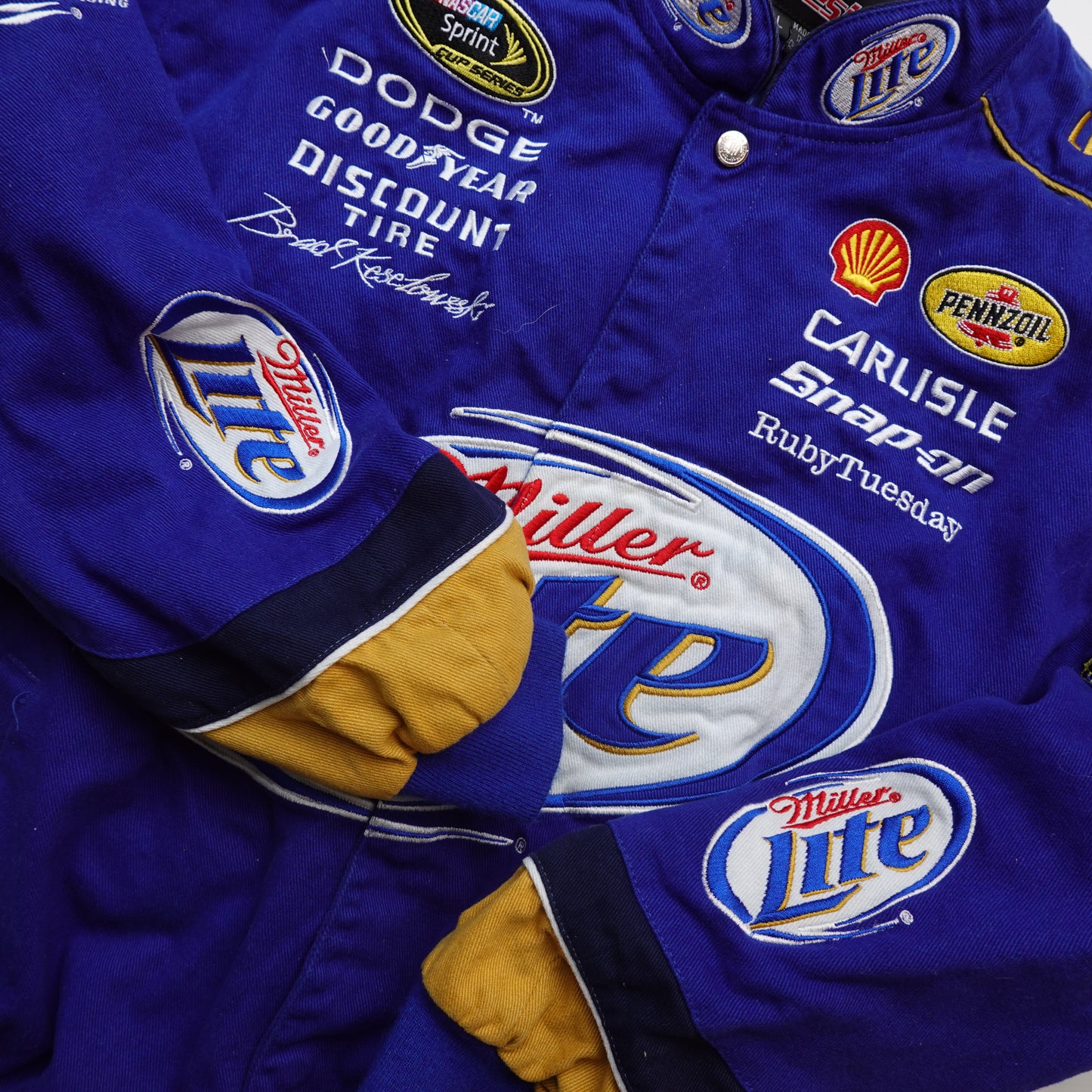Miller Lite Racing Jacket - Size L