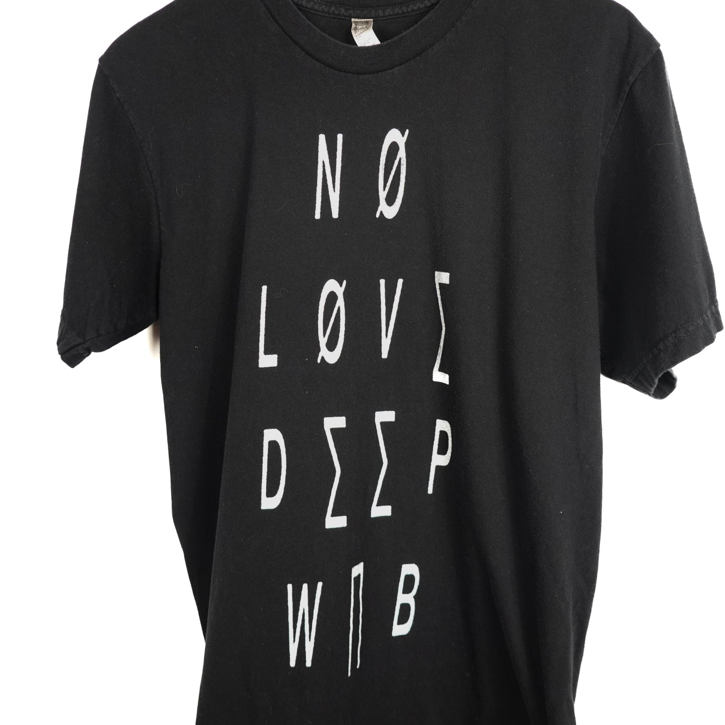 2013 Death Grips No Love Deep Web - Size L