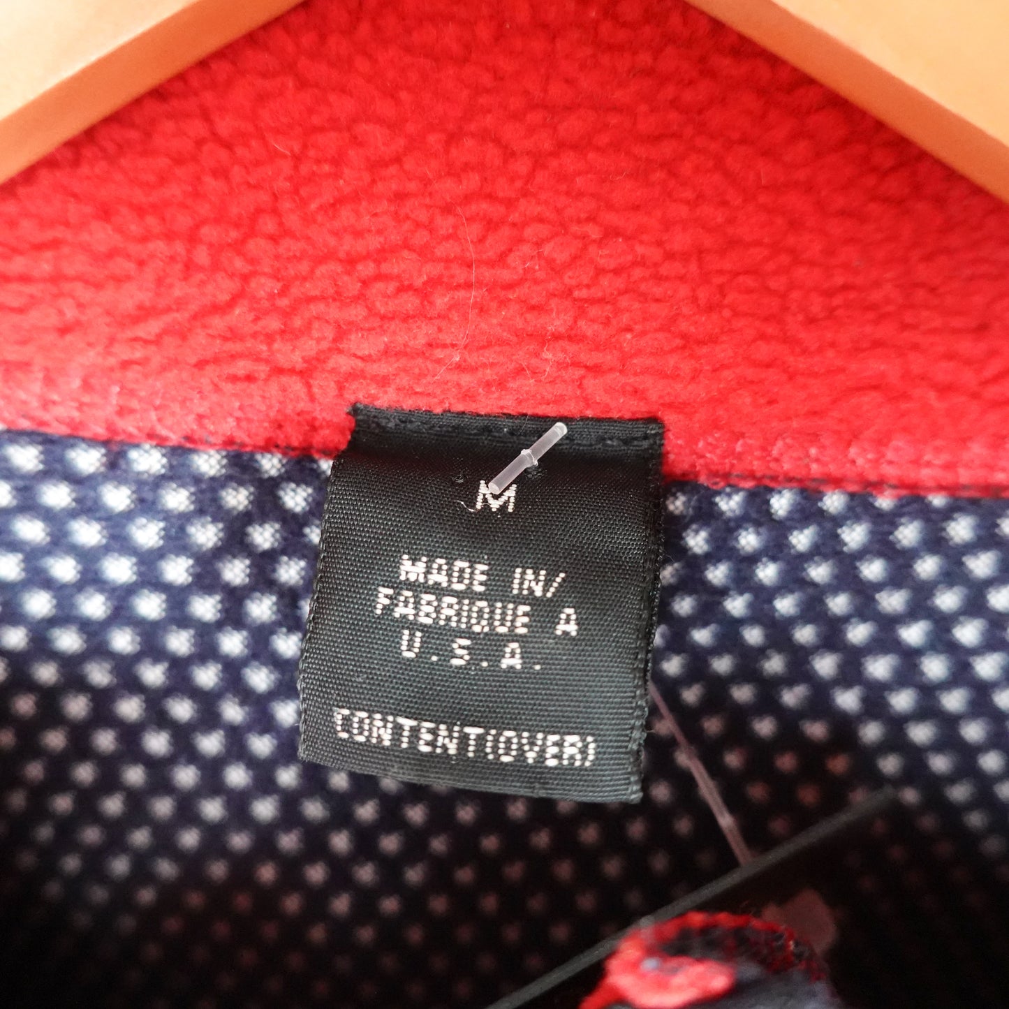 Vintage Patagonia Red Fleece - Size M