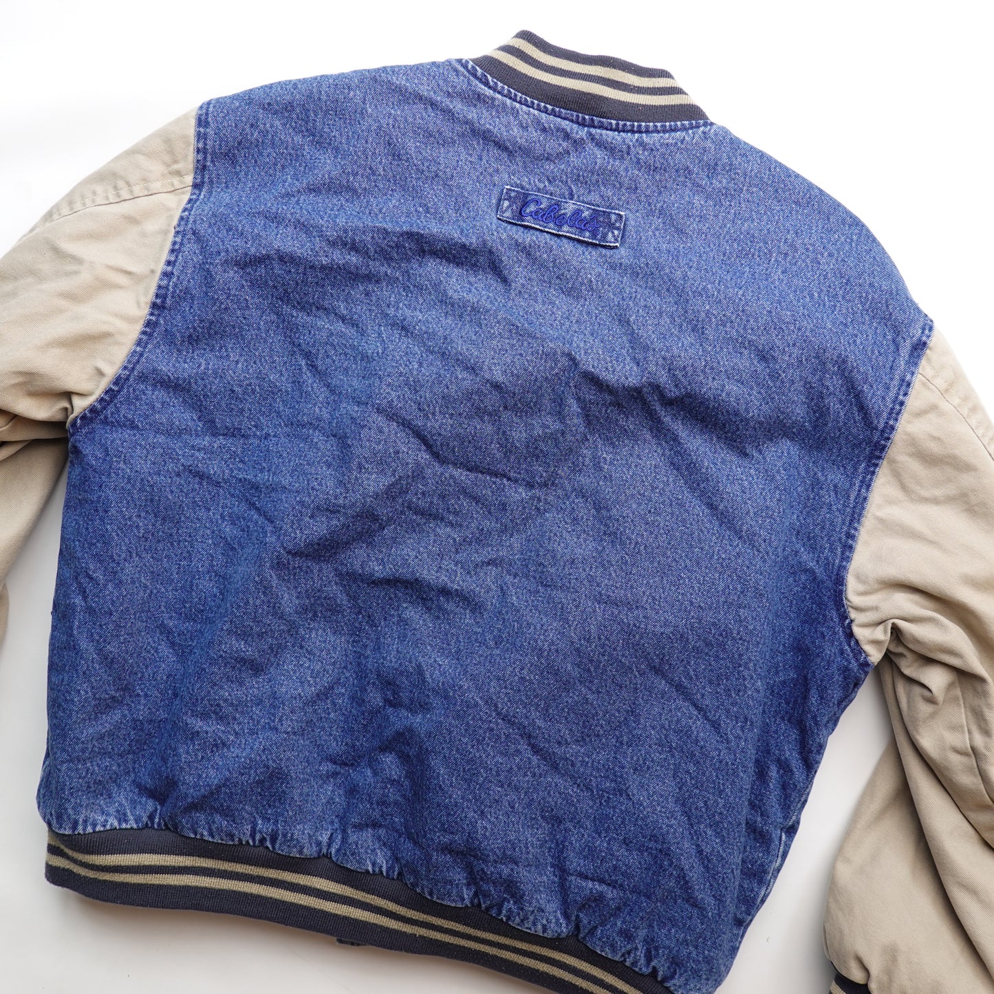 Vintage Cabela's Buck Denim Jacket - Size XL