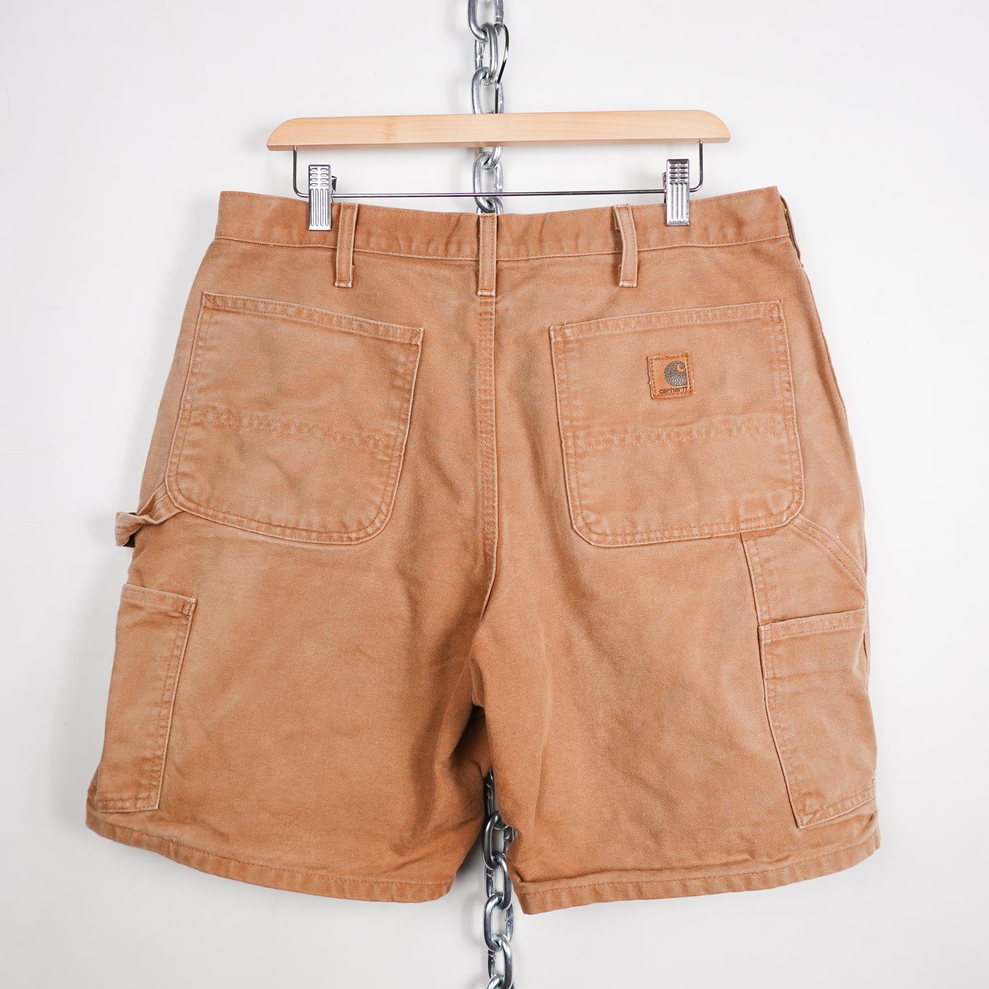 Carhartt Wheat Carpenter Shorts - Size 32