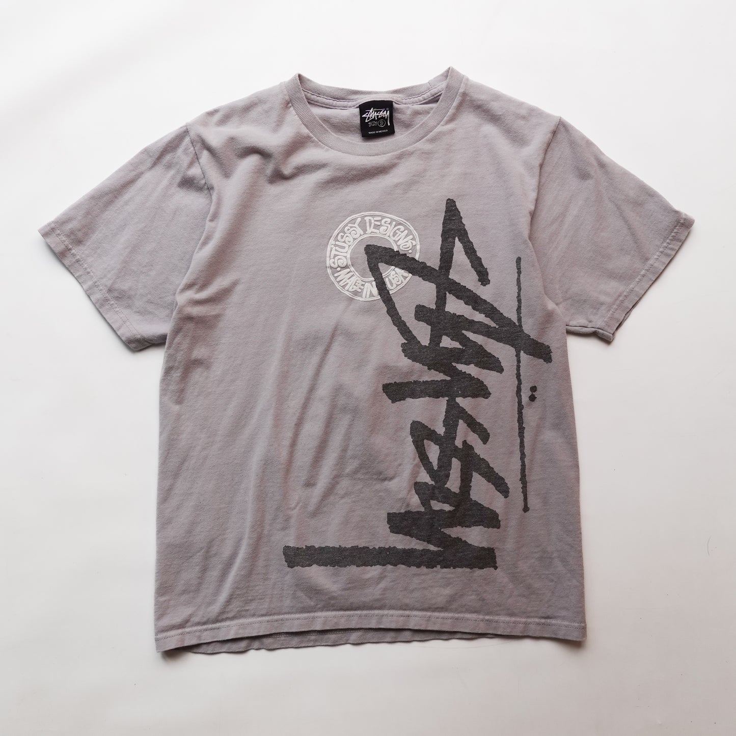 Stussy Logo Tee - Size S