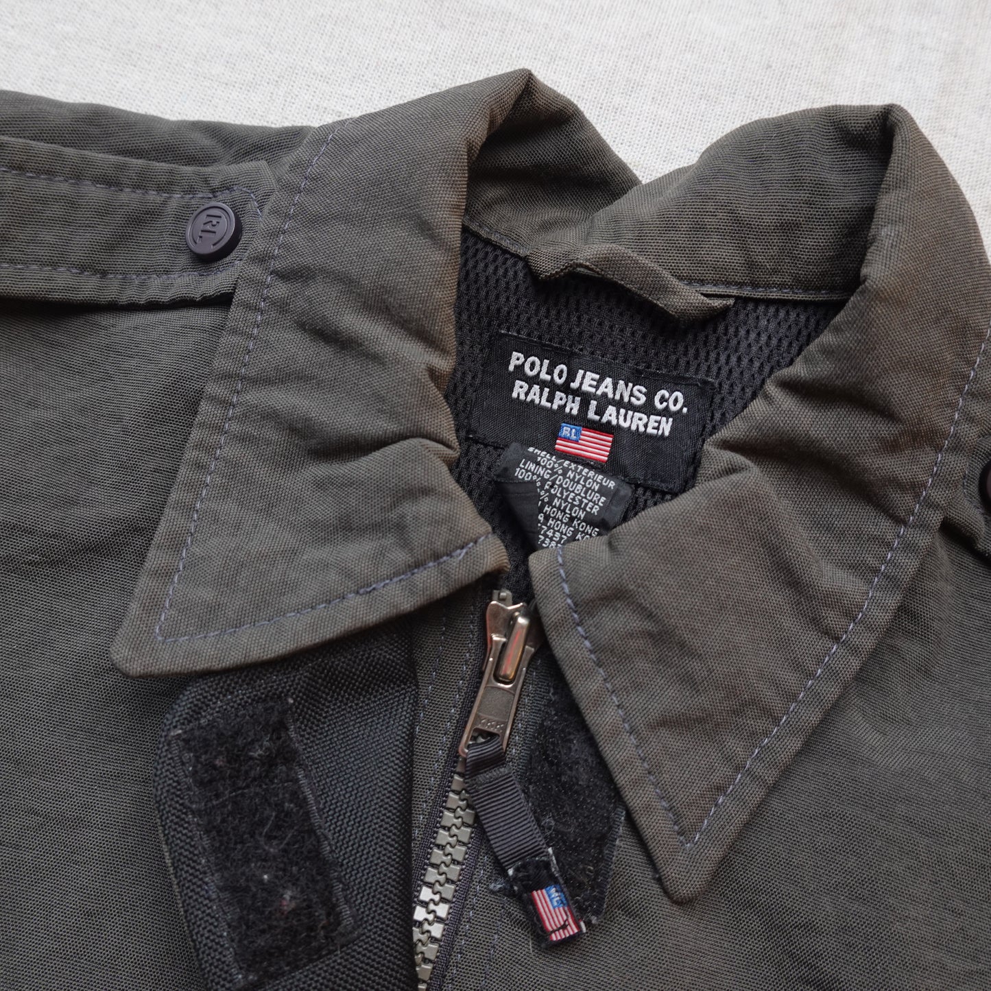 Vintage Polo Jeans Jacket - Size M