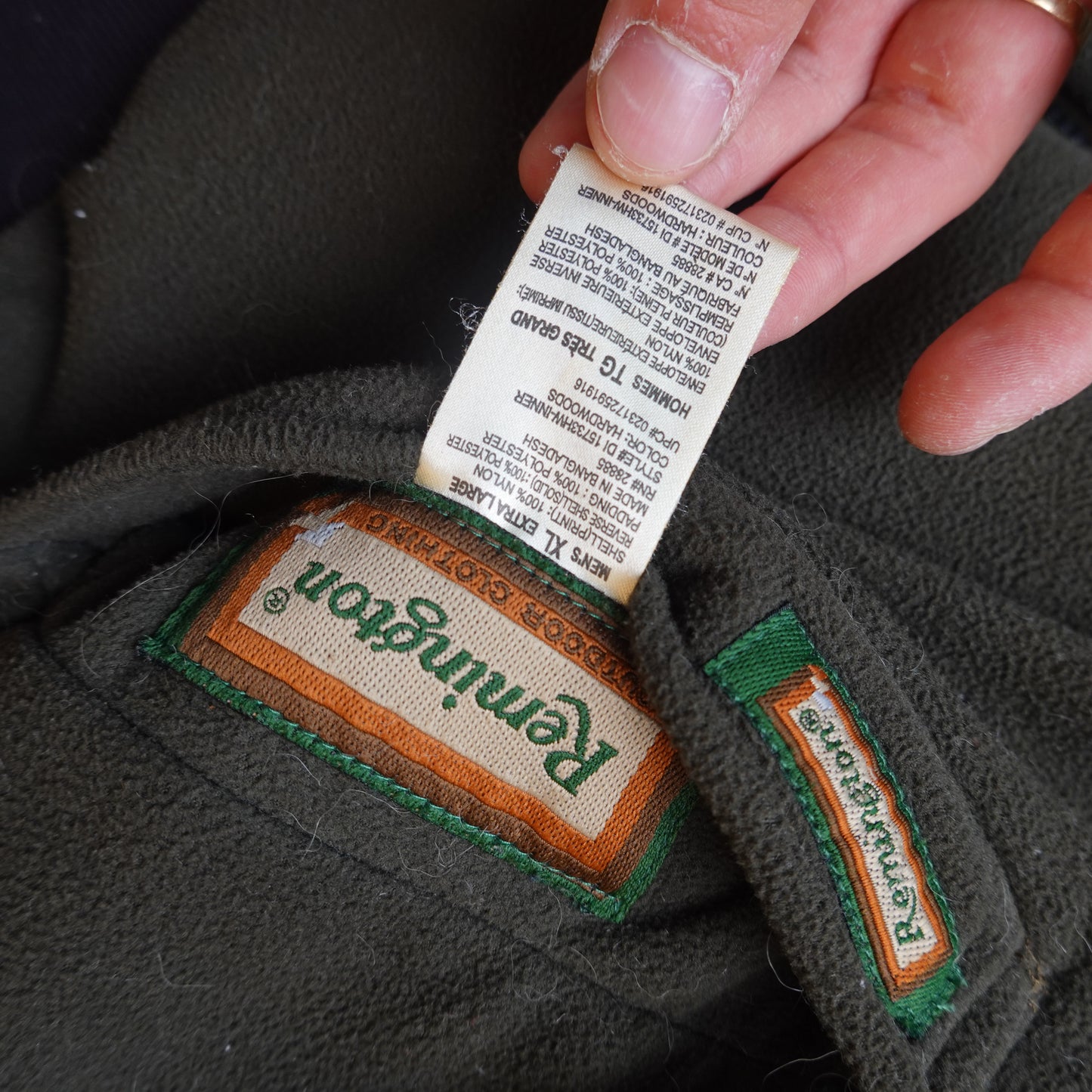 Remington Reversible Realtree Jacket - Size XL