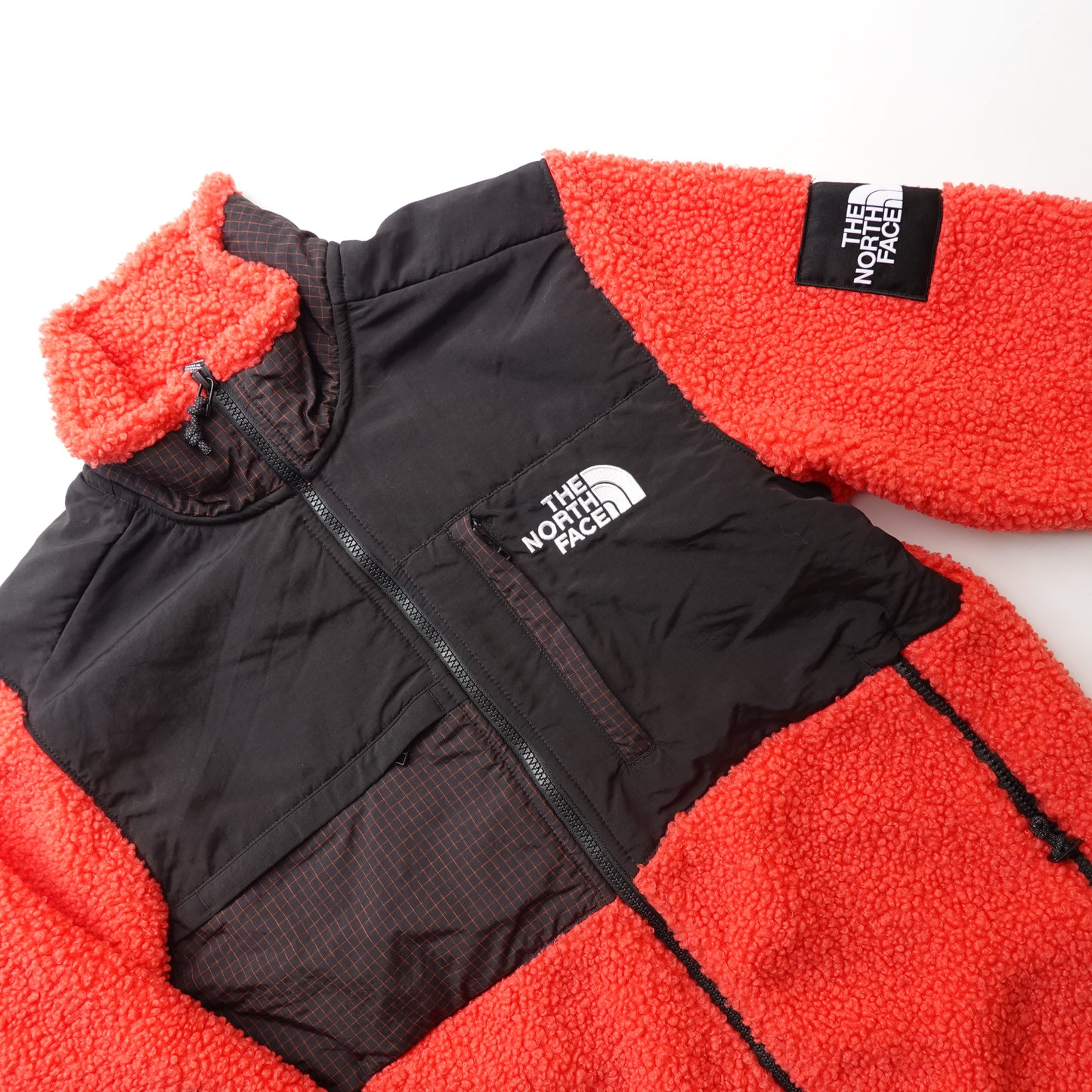 TNF Zip Up Fleece PEACH/PINK - Size S