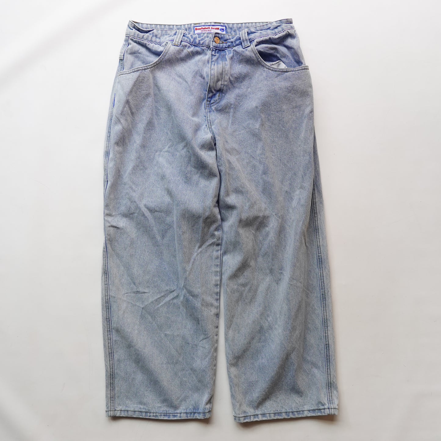 Bombshell Baggy Denim - Size 32