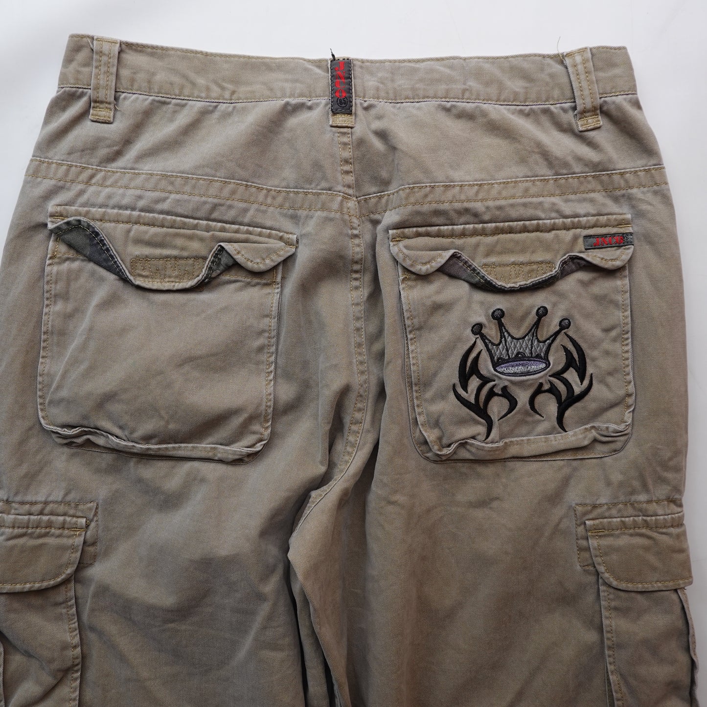 Y2K JNCO Crown Cargo Pant - Size 32