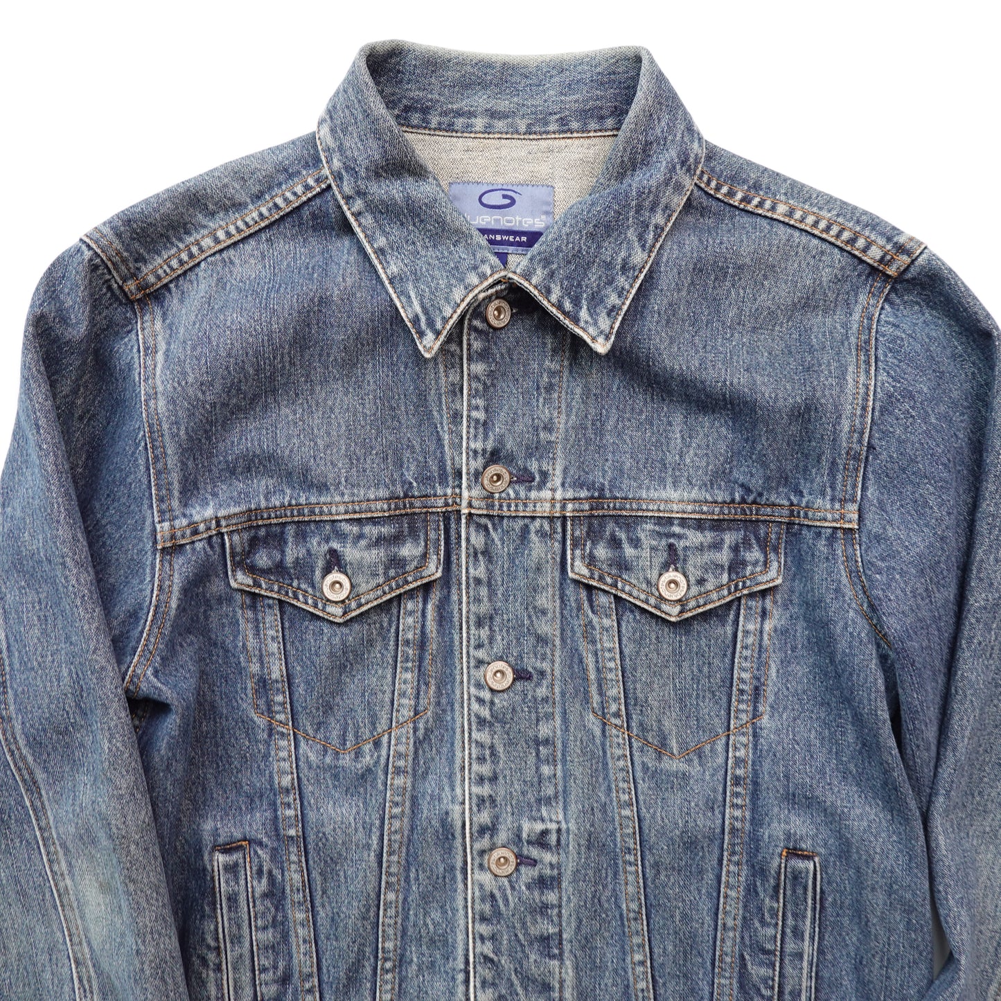 Vintage Bluenotes Denim Jacket - Size L