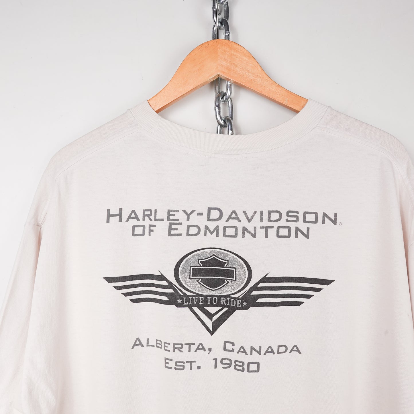 2013 Harley Davidson 110th Anniversary Tee - Size XL