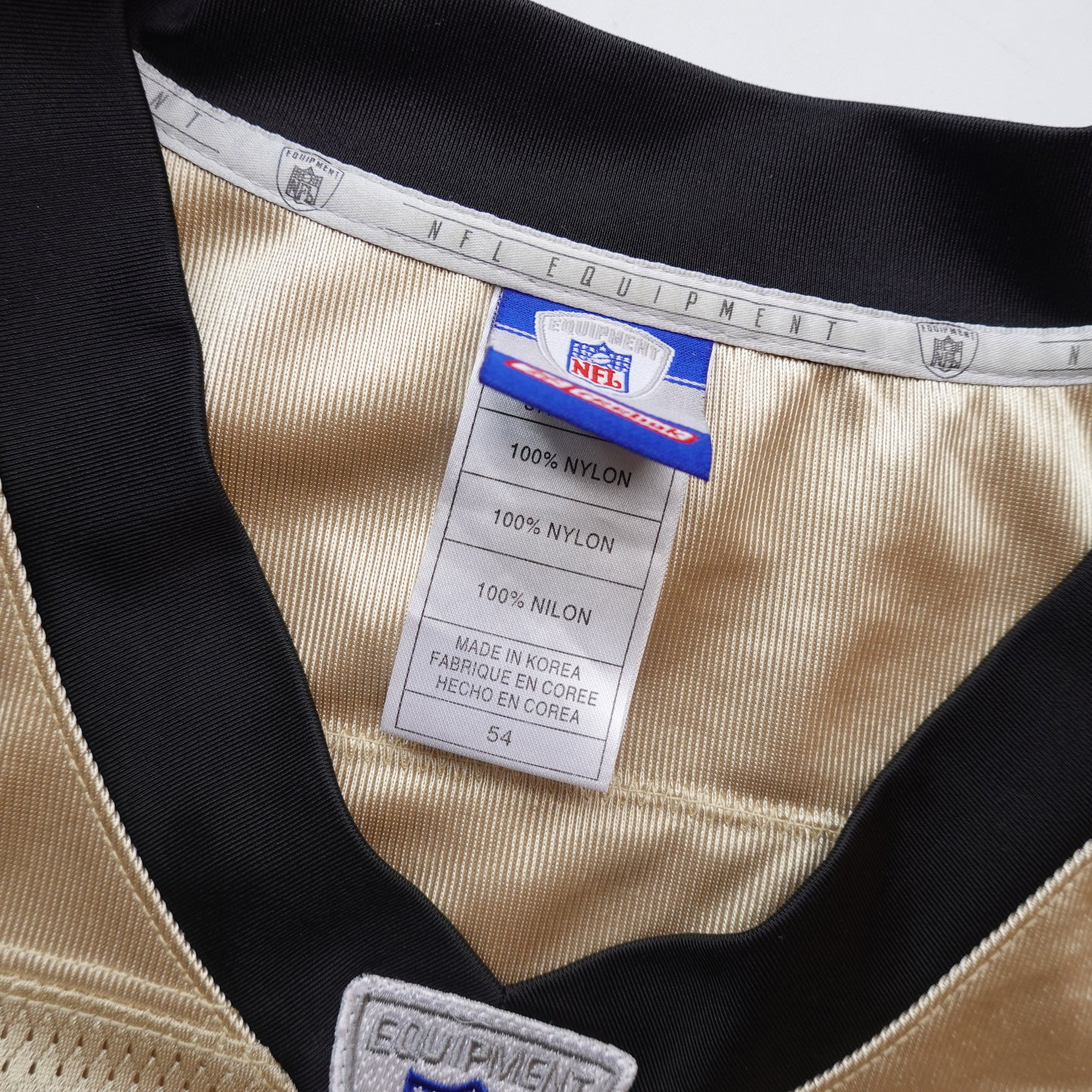 Saints Reggie Bush Jersey - Size XXL