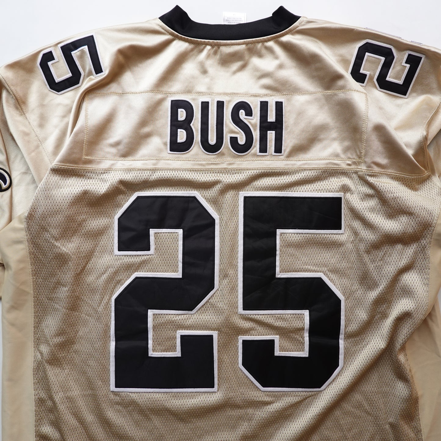 Saints Reggie Bush Jersey - Size XXL