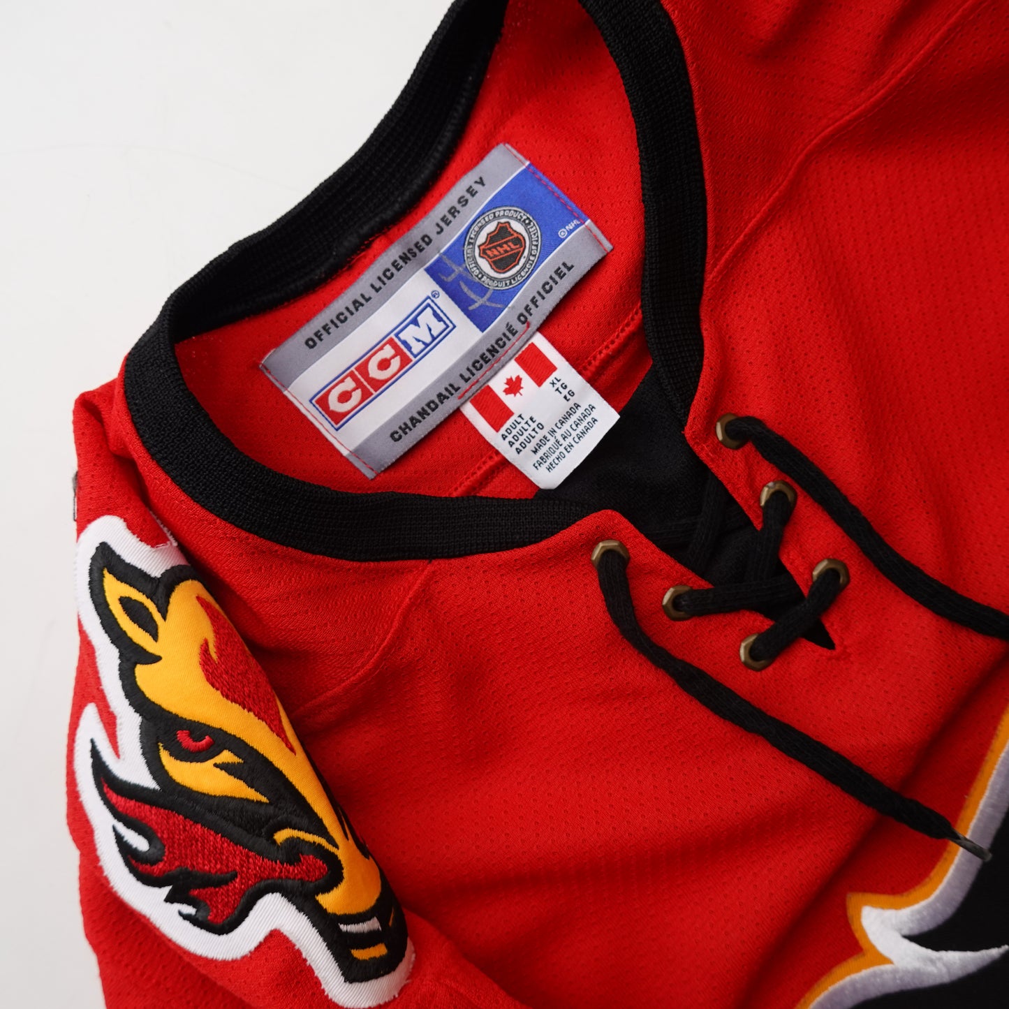 Calgary Flames Jersey - Size XL