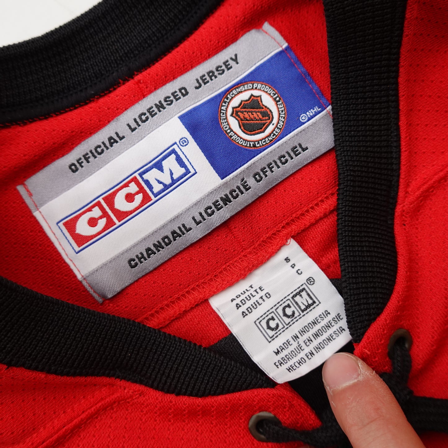 2004 Calgary Flames Kiprusoff Jersey - Size S