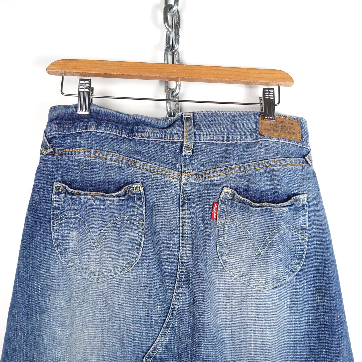 Vintage Levis Denim Skirt - Size 3