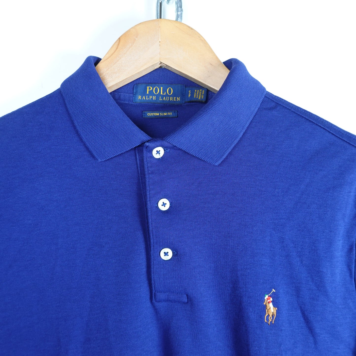Polo RL Blue Shirt - Size S