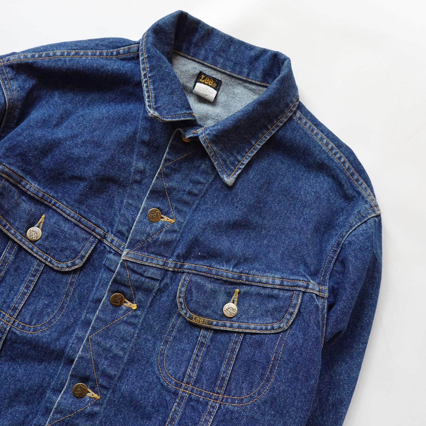 Vintage Lee Denim Jacket - Size 46