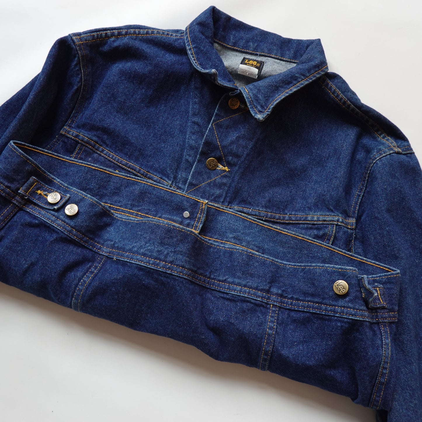 DS Vintage Lee Denim Jacket - Size 46