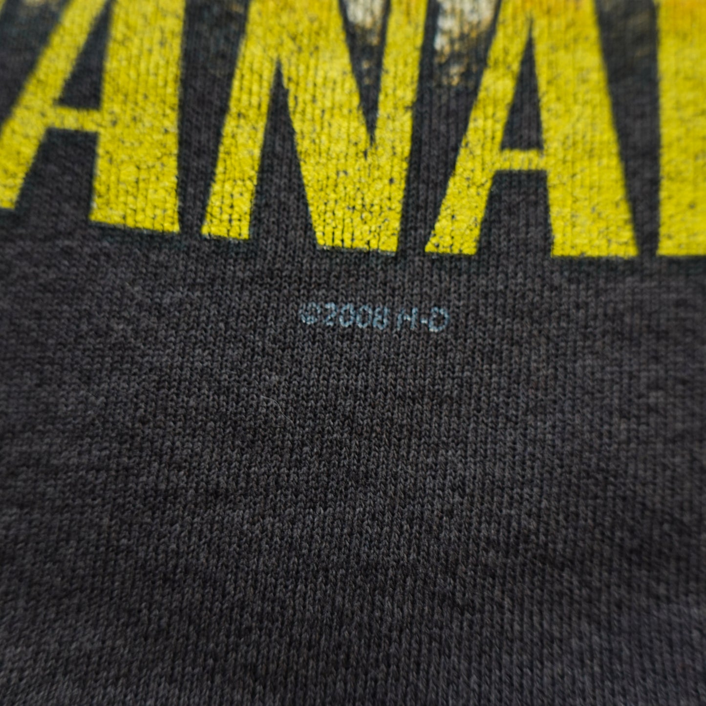 2008 Harley Davidson Kootenays Crewneck - Size L