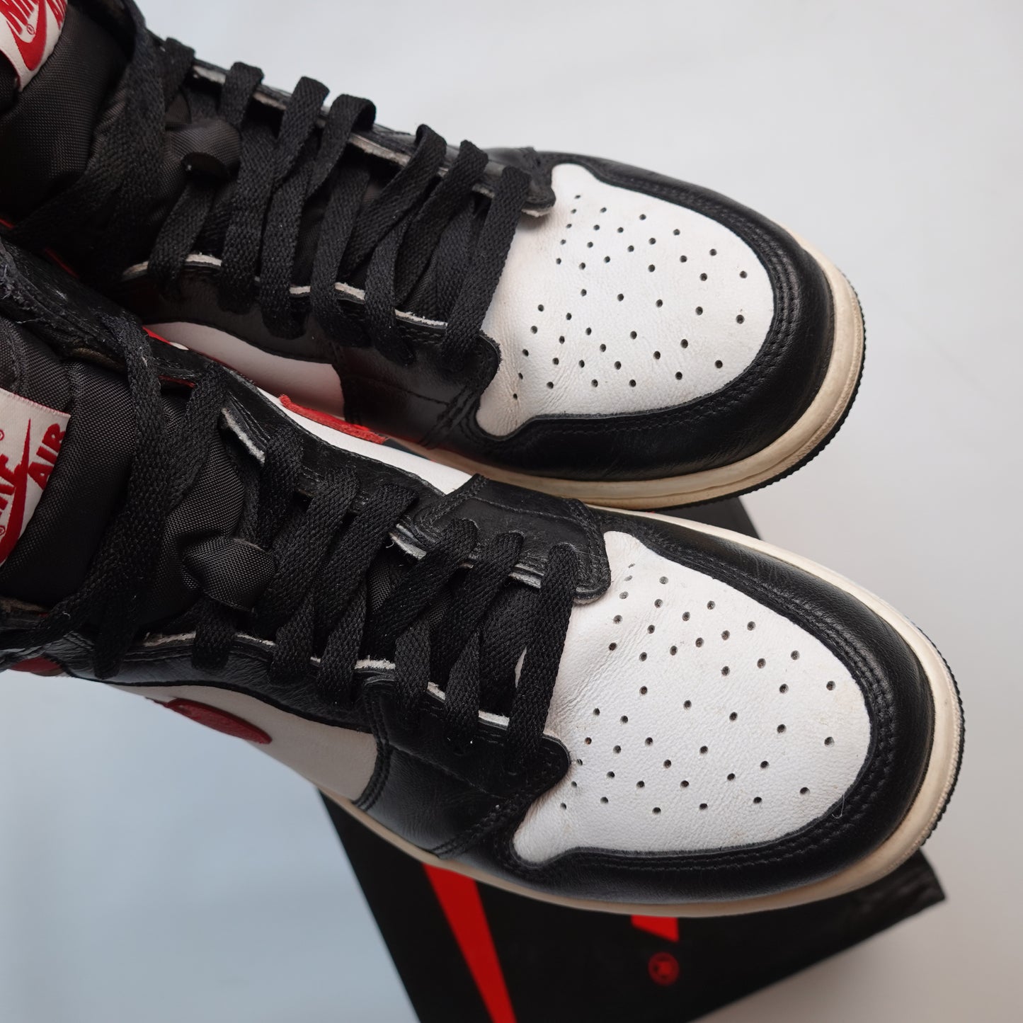 Jordan 1 High 'Gym Red' - Size 10
