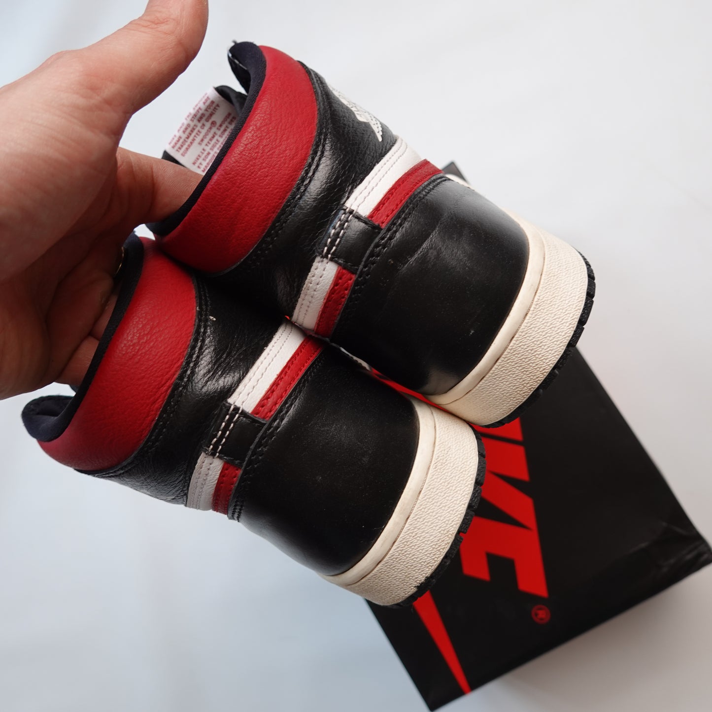 Jordan 1 High 'Gym Red' - Size 10
