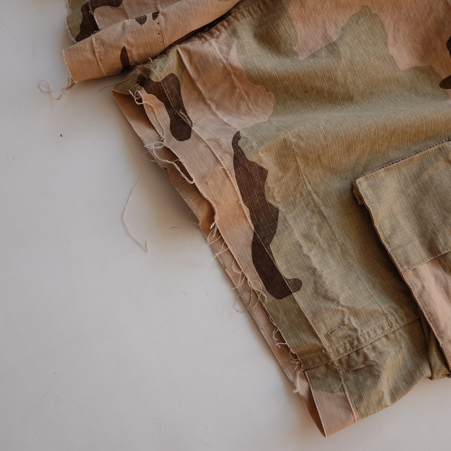 Stussy Baggy Camo Shorts - Size 36