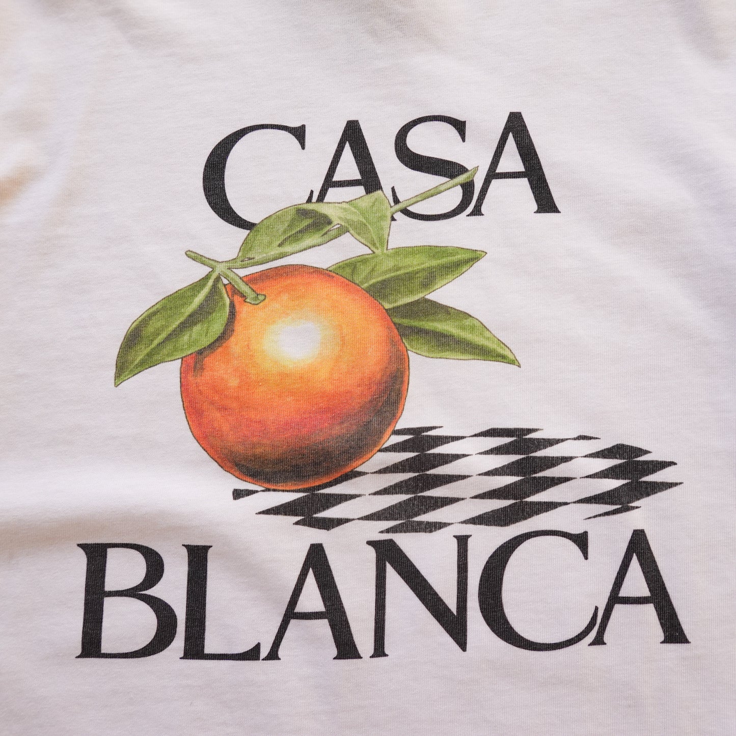 Caseblanca Orange Tee - Size M