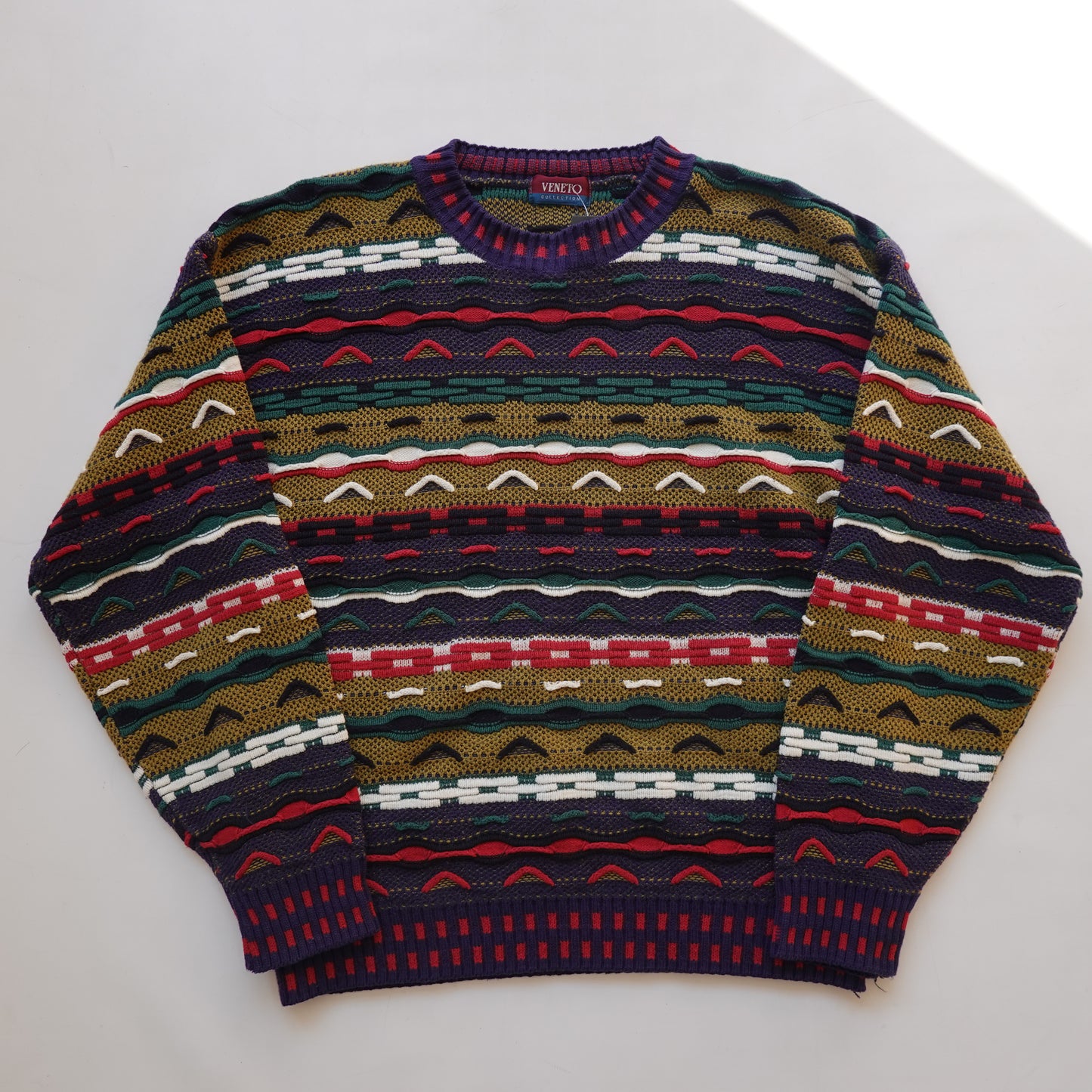 Vintage Veneto 3D Knit - Size M