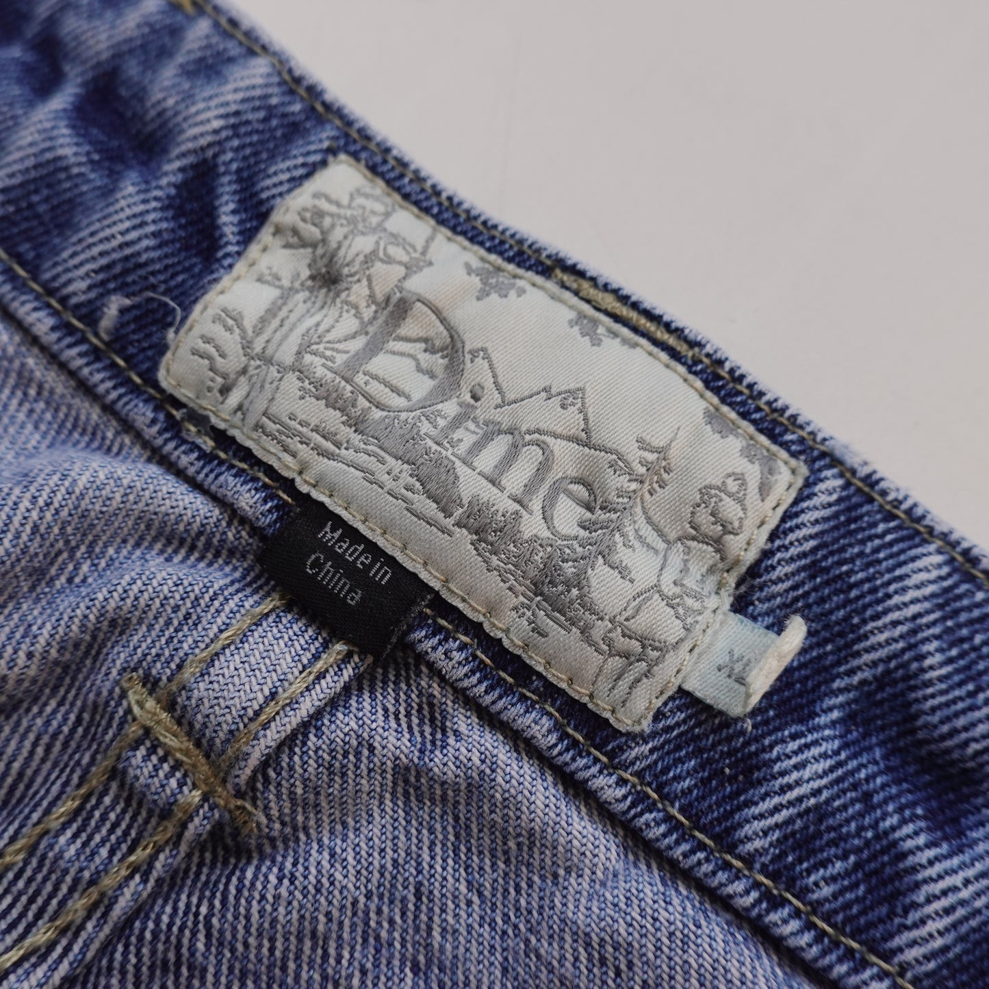 Dime Denim Pants - Size XL