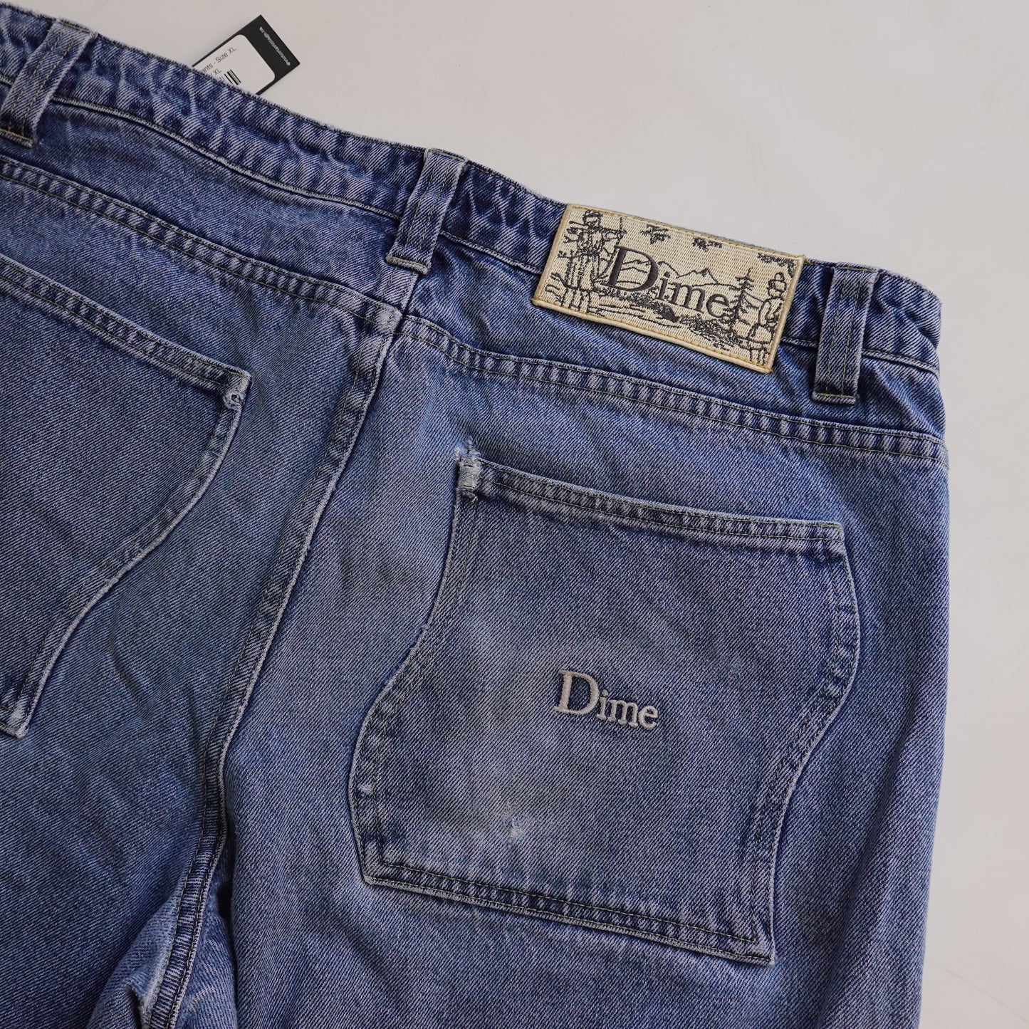 Dime Denim Pants - Size XL