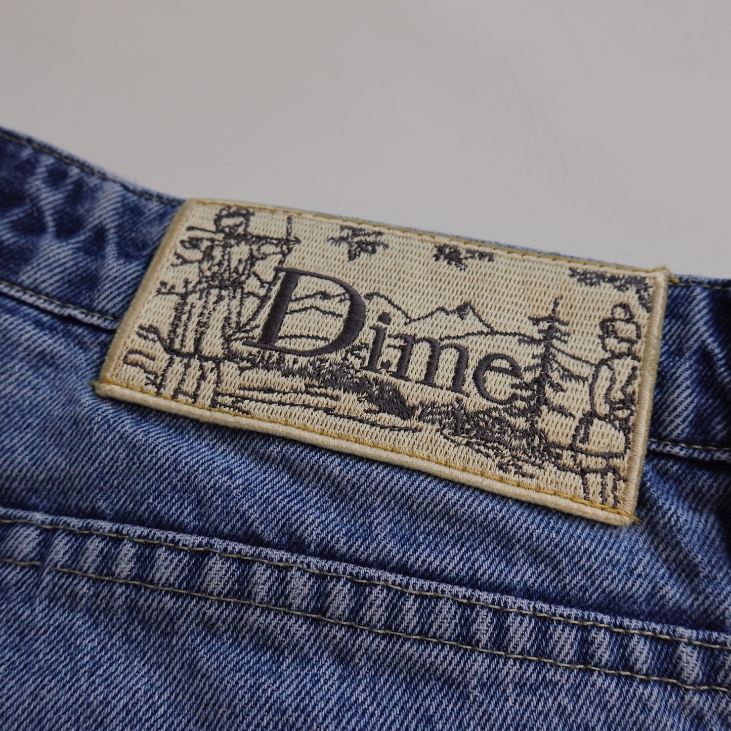 Dime Denim Pants - Size XL
