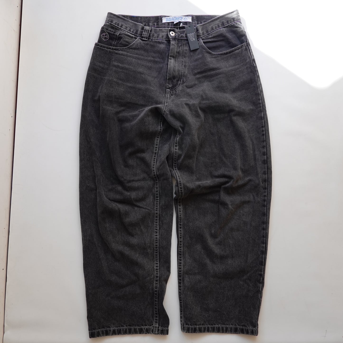 Polar Big Boy Grey Denim Pants - Size M