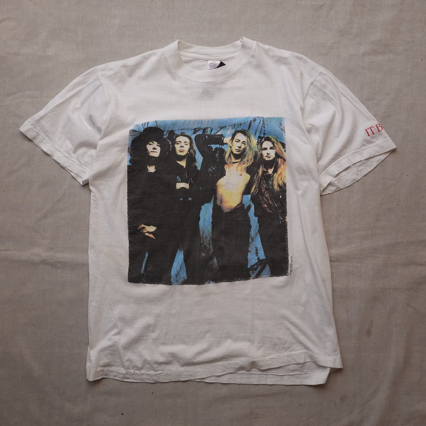 1990 It Bites Euro Tour Tee - Size XL