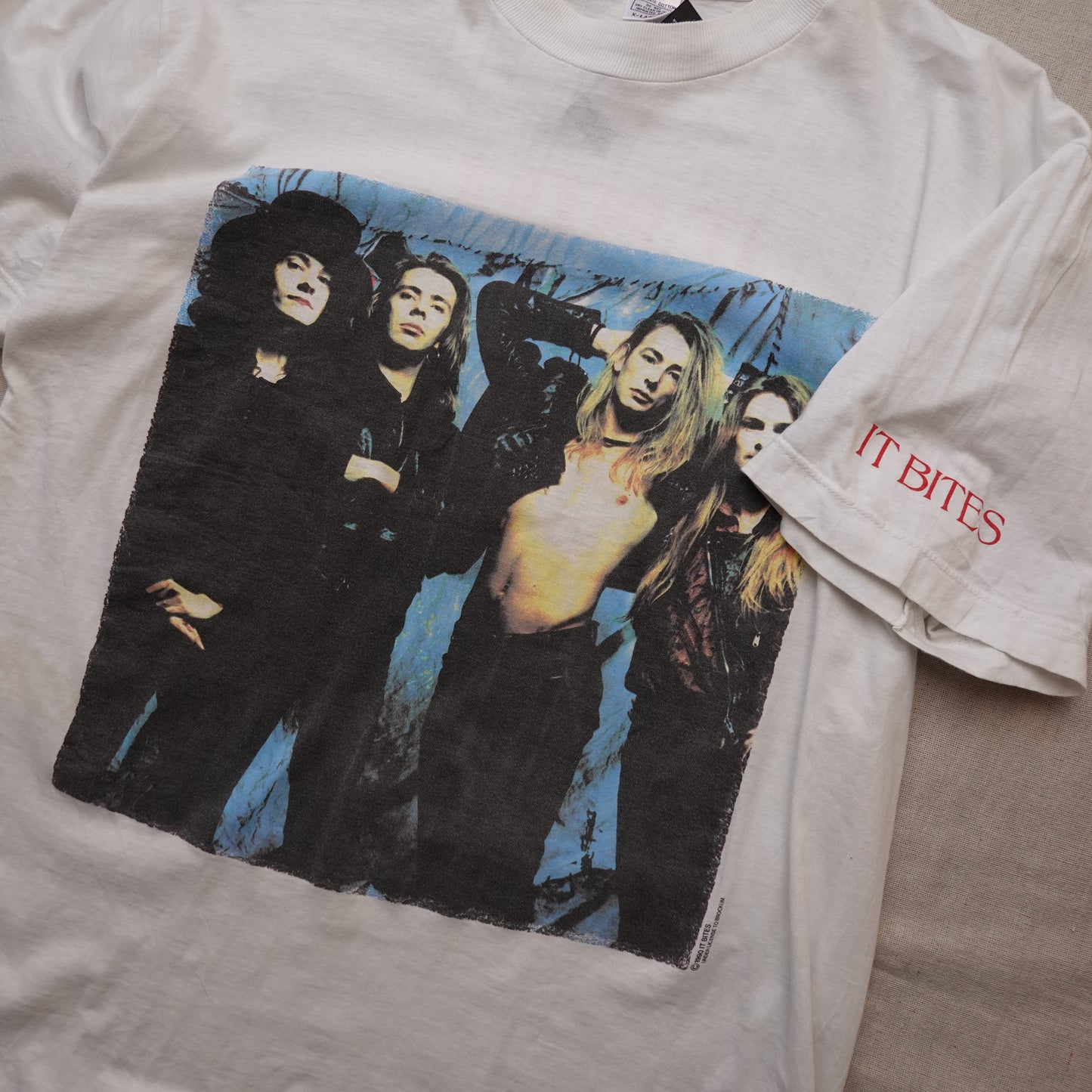 1990 It Bites Euro Tour Tee - Size XL