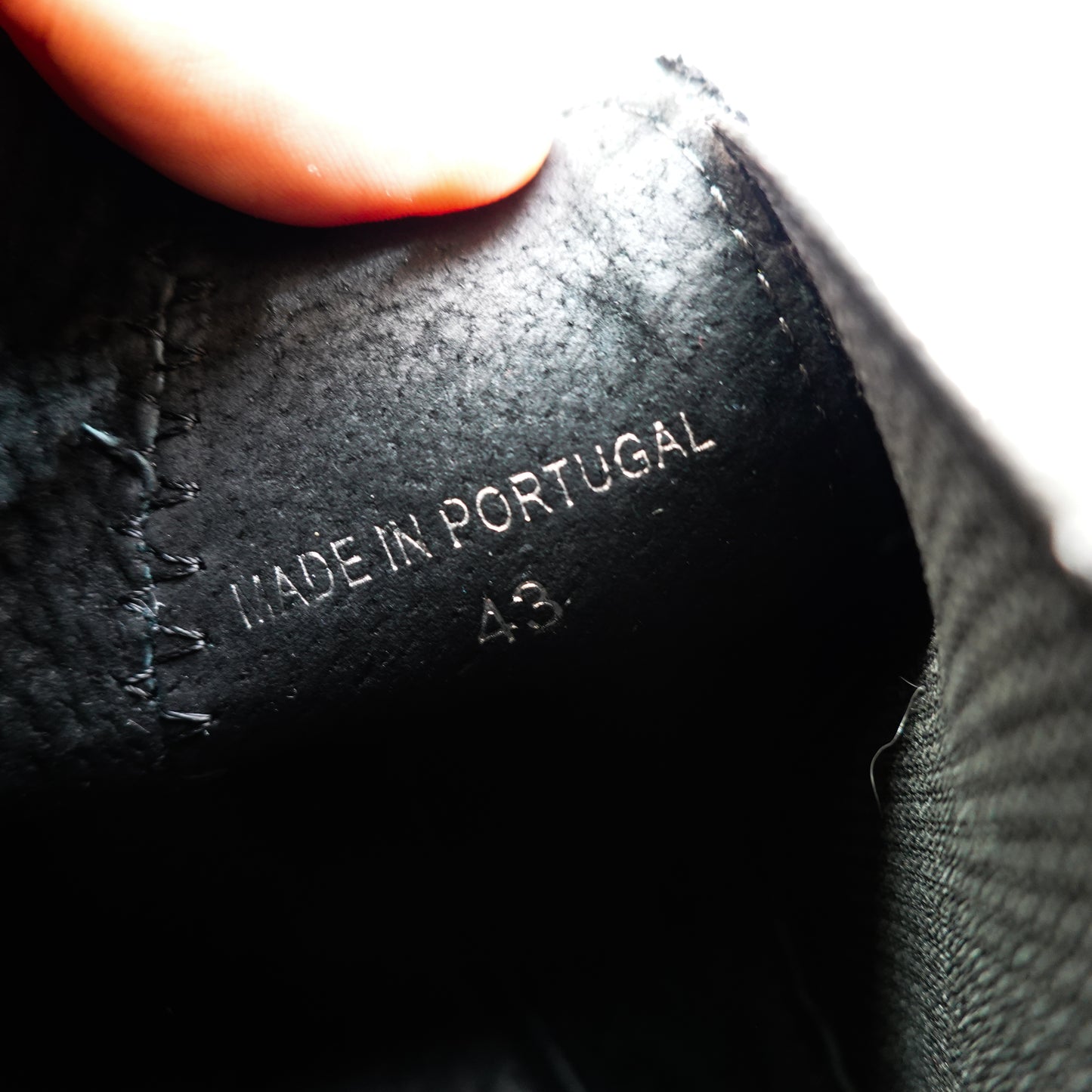Legend Leather Chelsea Boots - Size 43