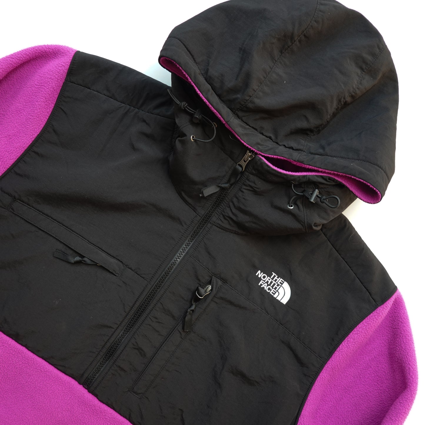 TNF Denali Anorak Purple Jacket - Size XL