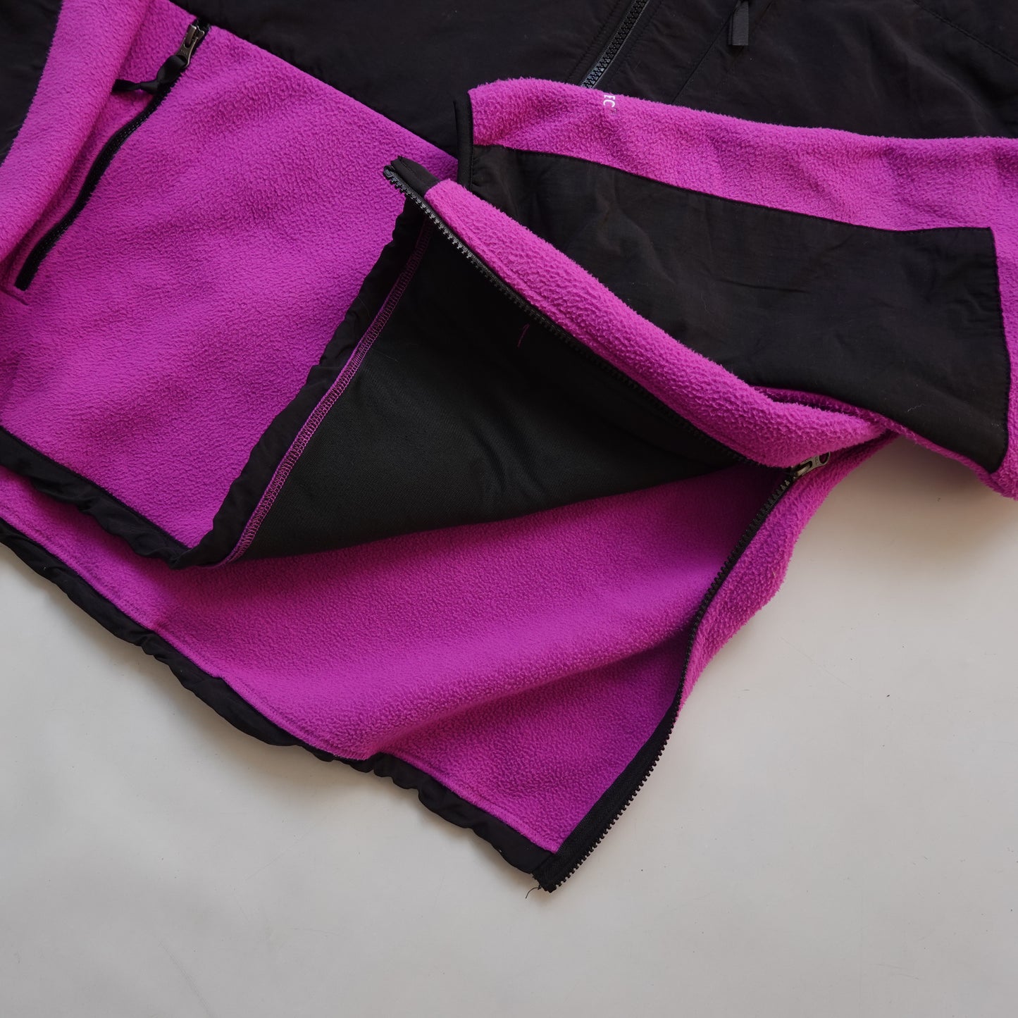 TNF Denali Anorak Purple Jacket - Size XL