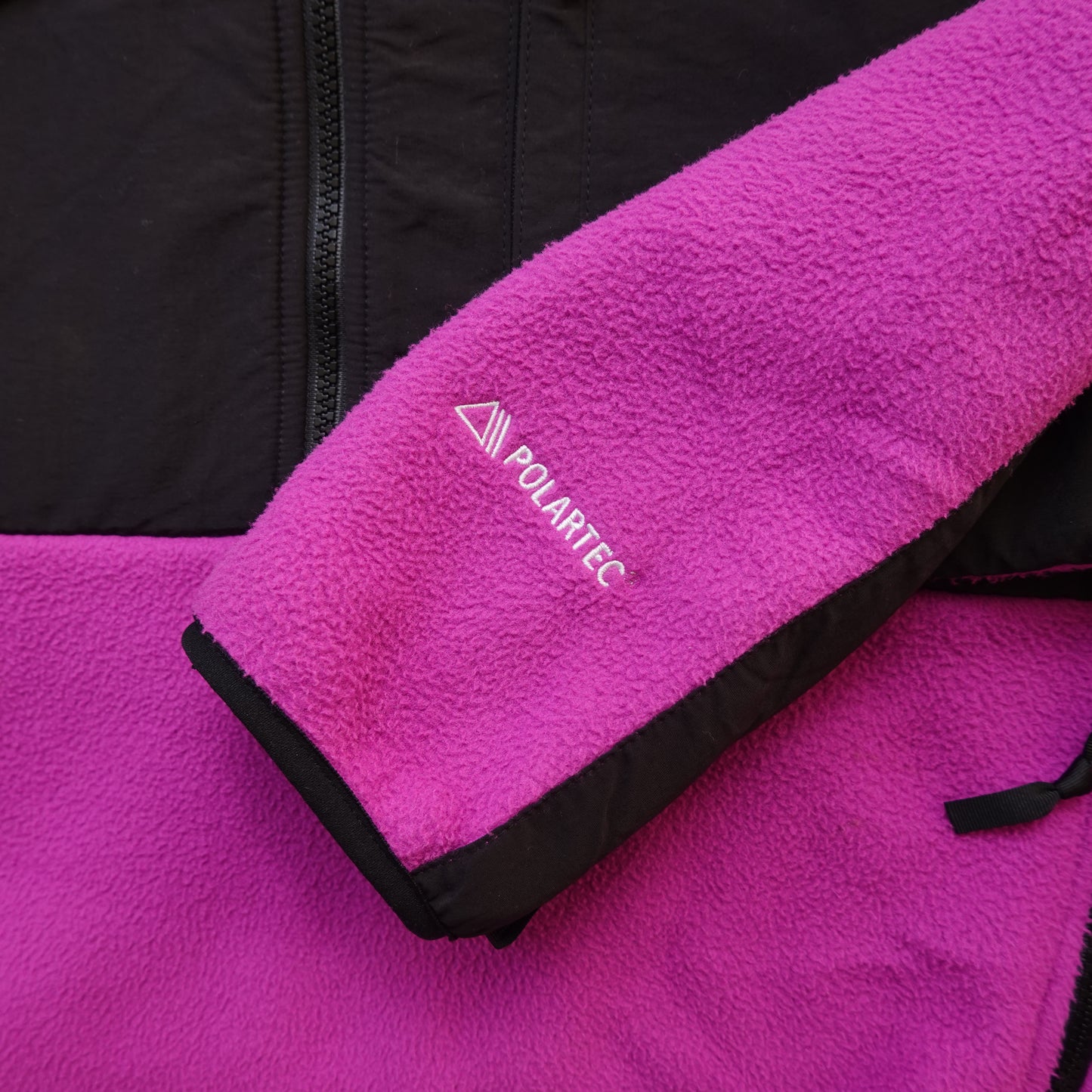 TNF Denali Anorak Purple Jacket - Size XL