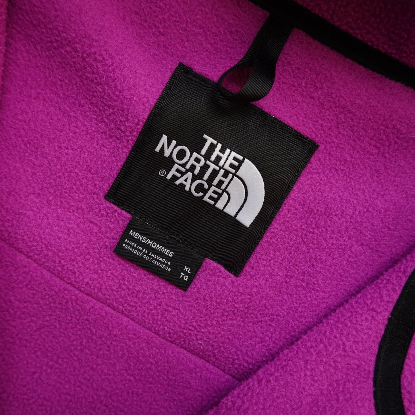 TNF Denali Anorak Purple Jacket - Size XL