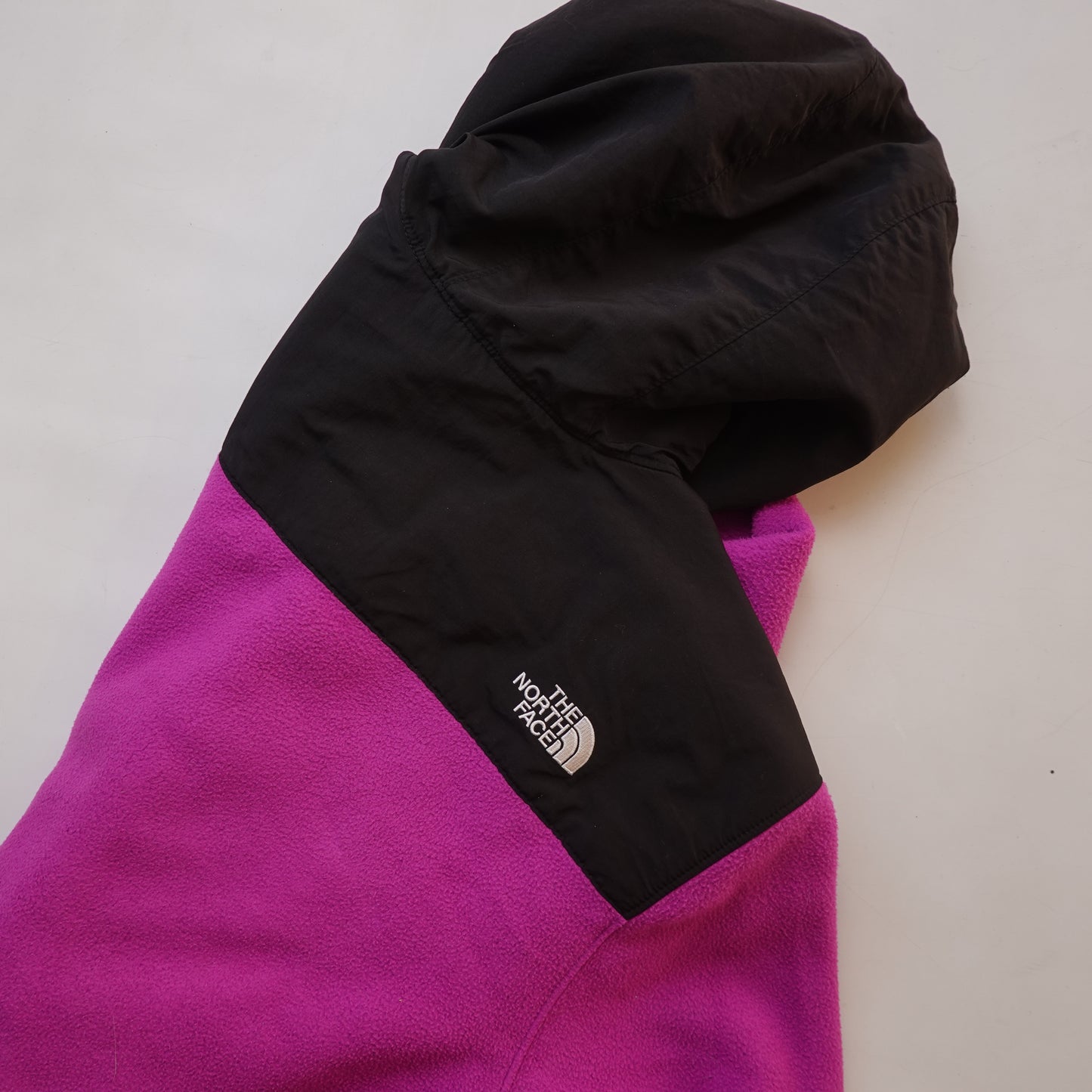 TNF Denali Anorak Purple Jacket - Size XL
