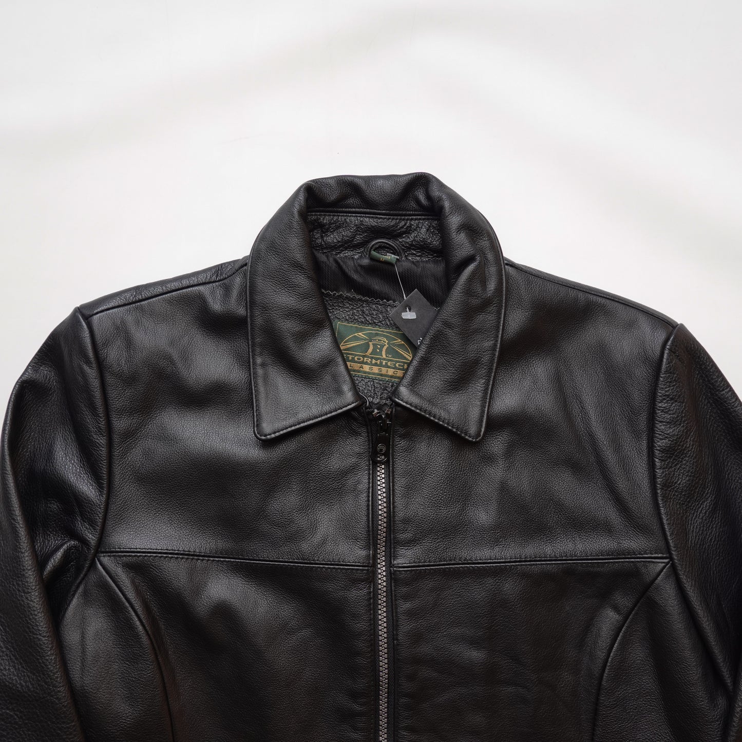 Stormtech Classics Leather Jacket - Size M