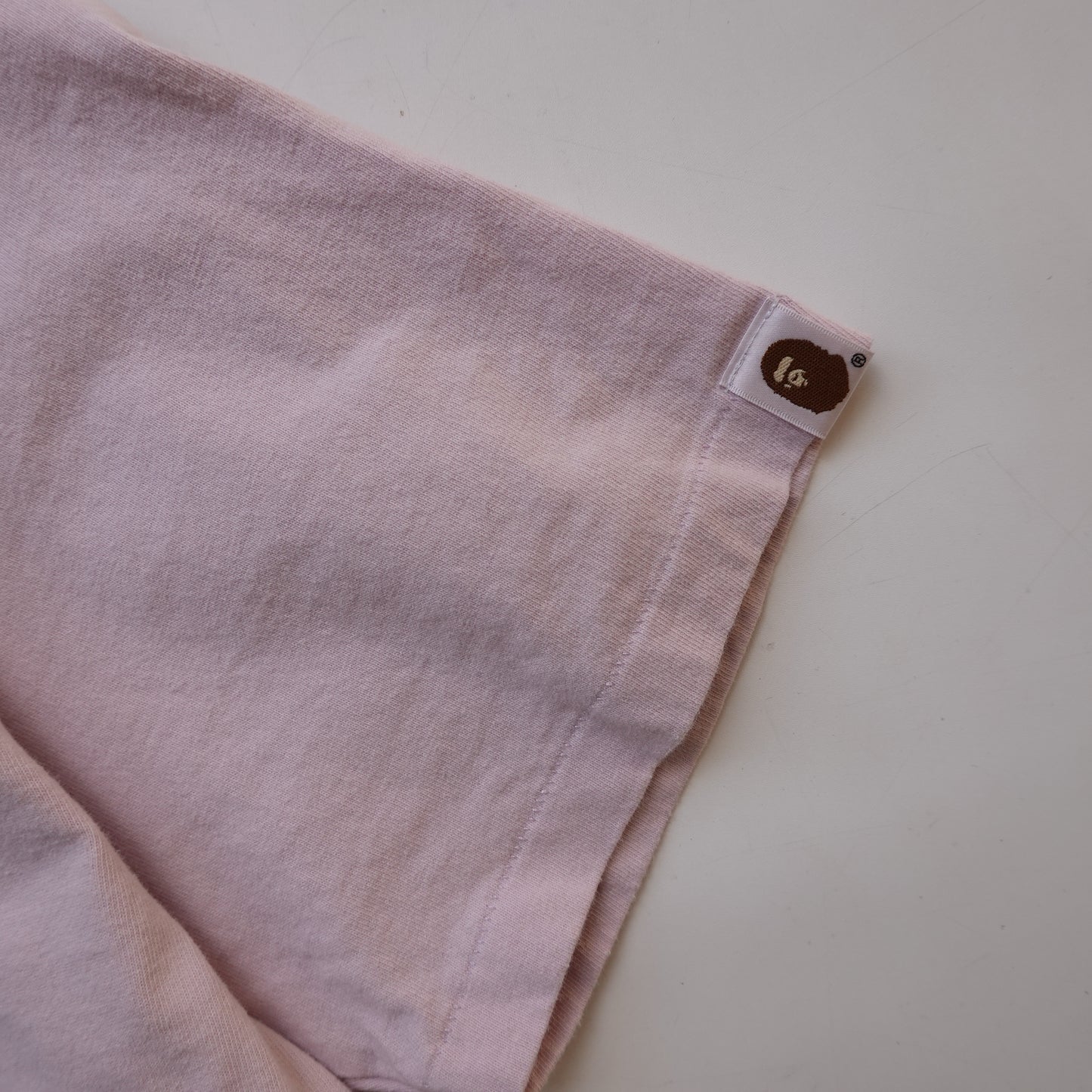 Bape Shark Pink Tee - Size L